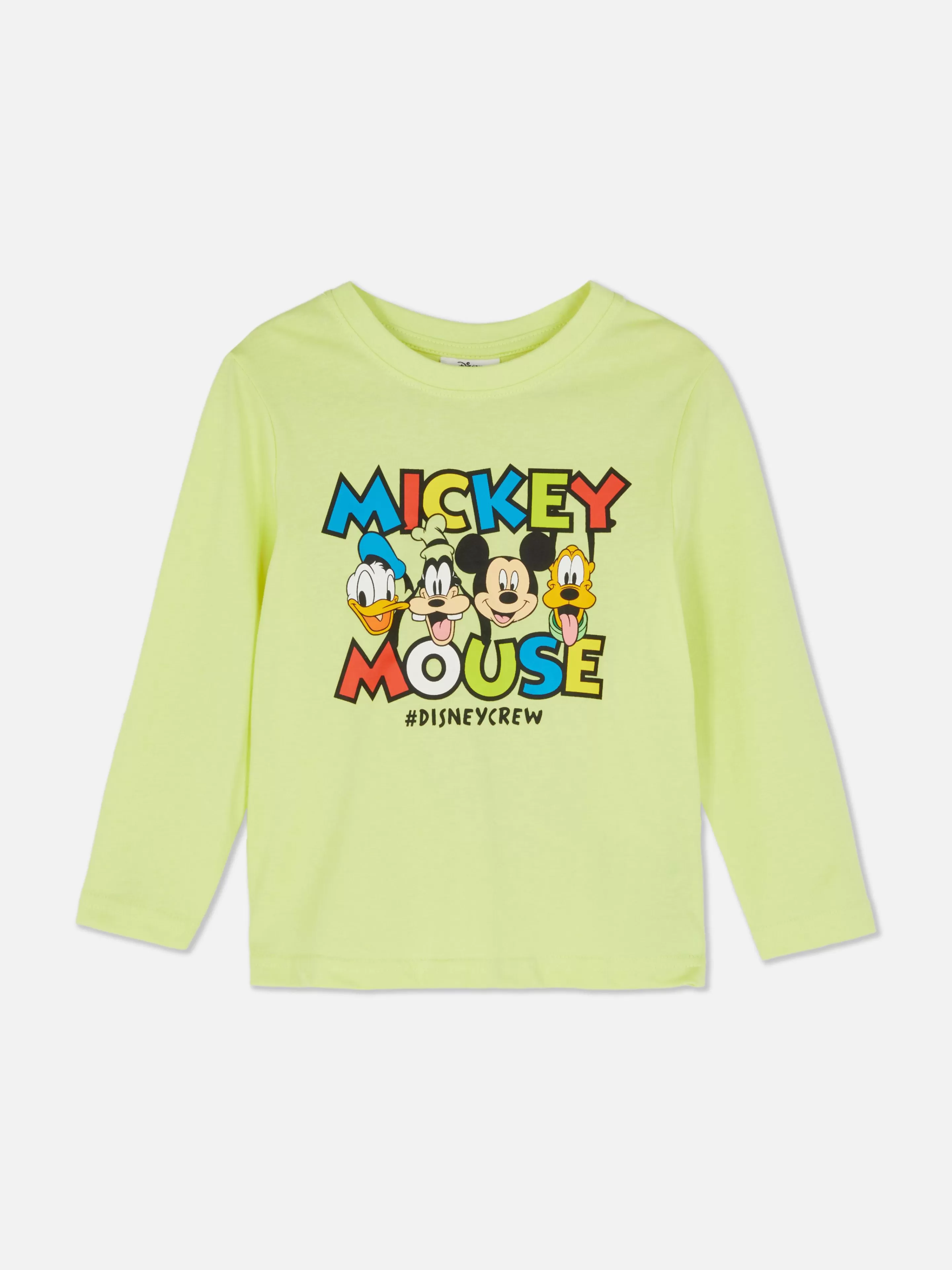 Niños Primark Tops Y Camisetas | Camiseta De Manga Larga De Mickey Mouse & Friends