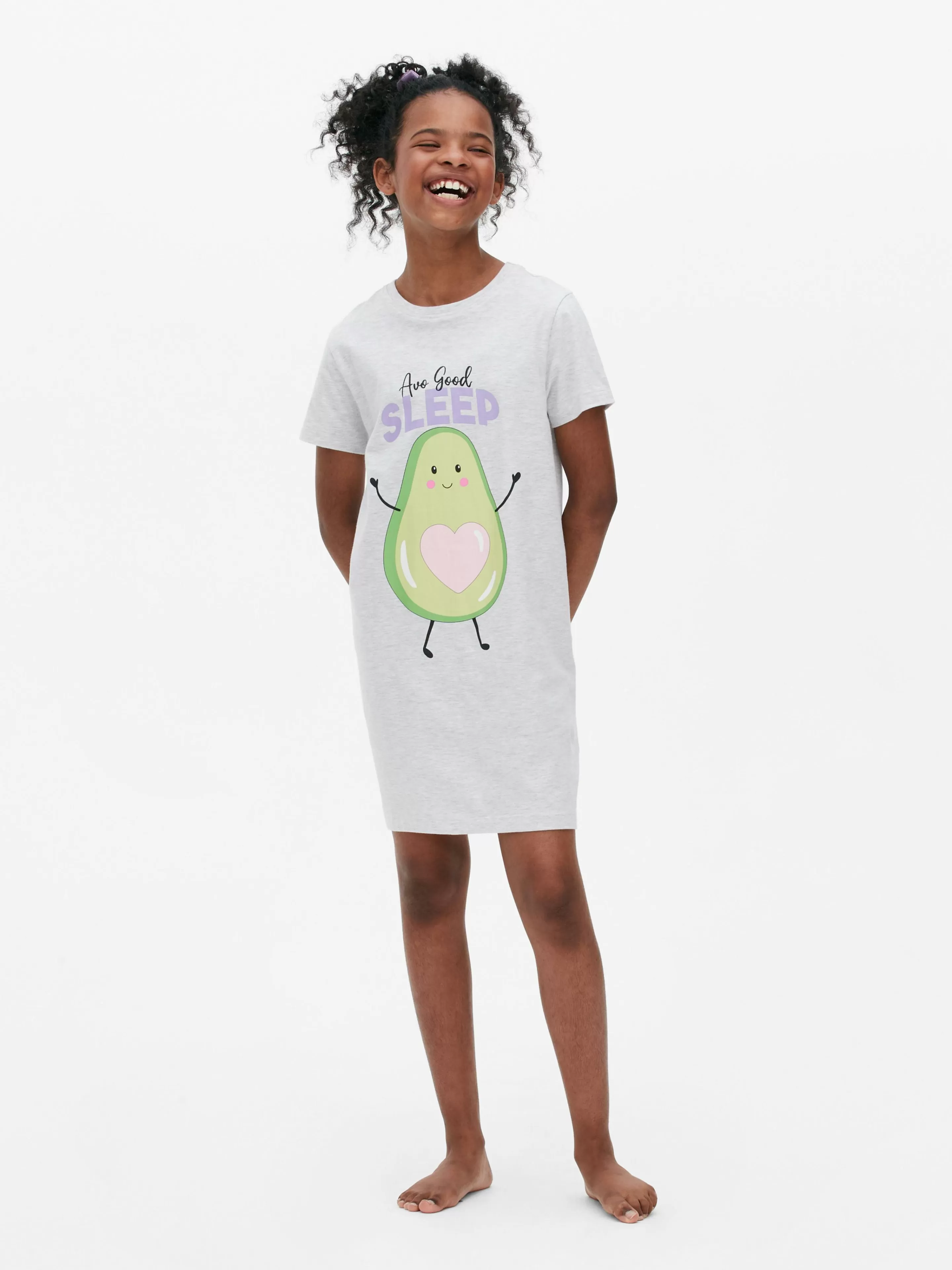 Niños Primark Pijamas Y Ropa Para Dormir | Camiseta De Pijama Con Aguacate