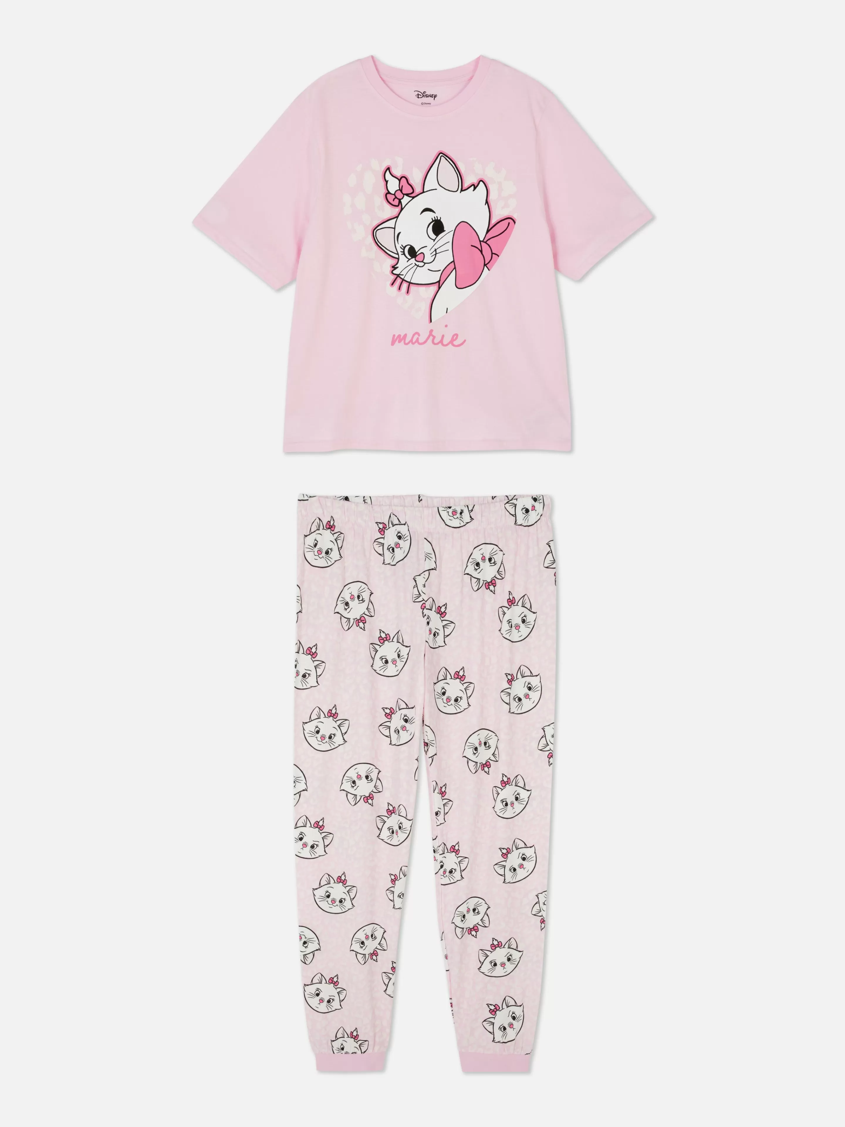 Mujer Primark Sets De Pijamas | Camiseta De Pijama Con Personajes De Disney