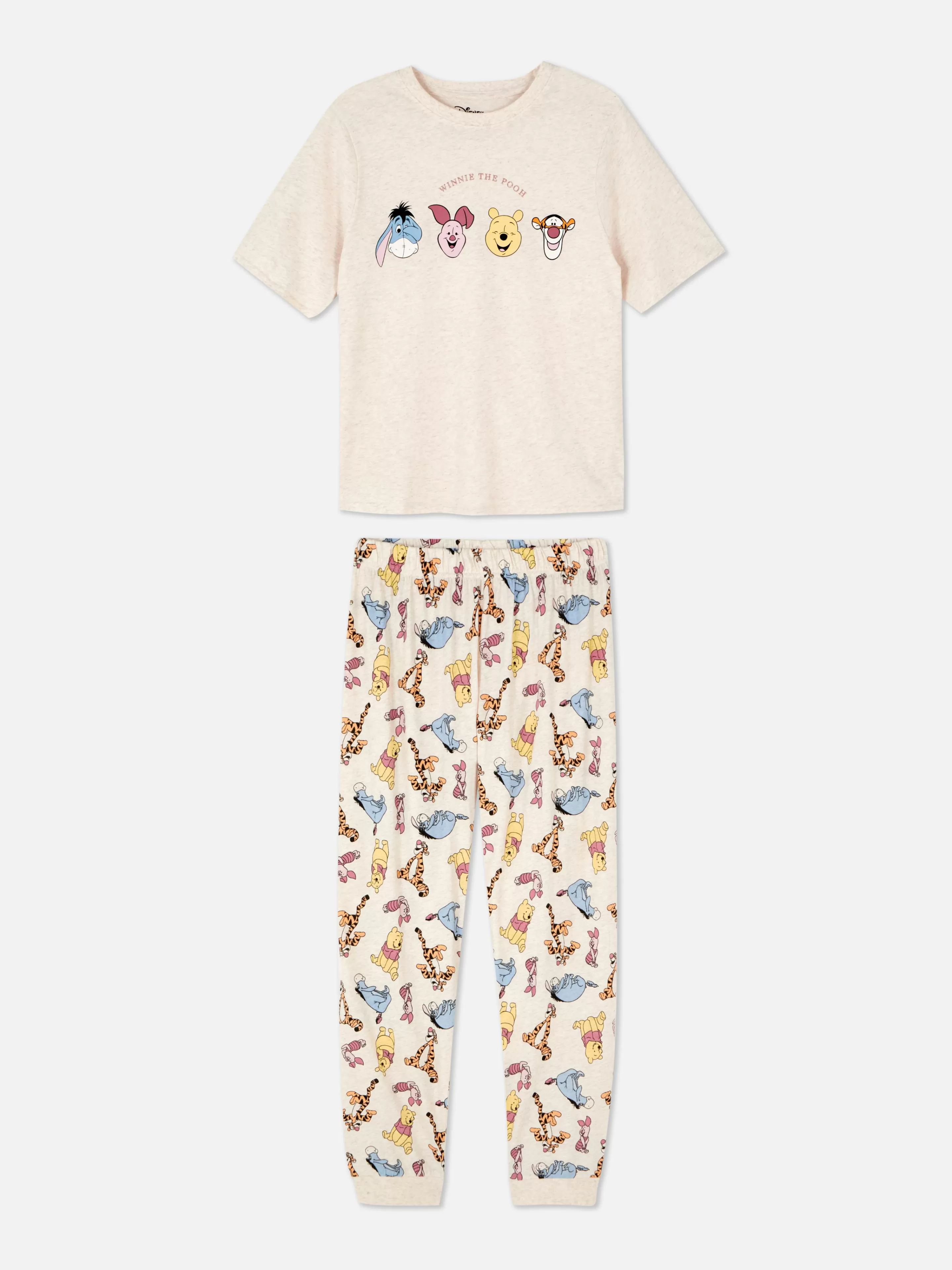 Mujer Primark Sets De Pijamas | Camiseta De Pijama Con Personajes De Disney