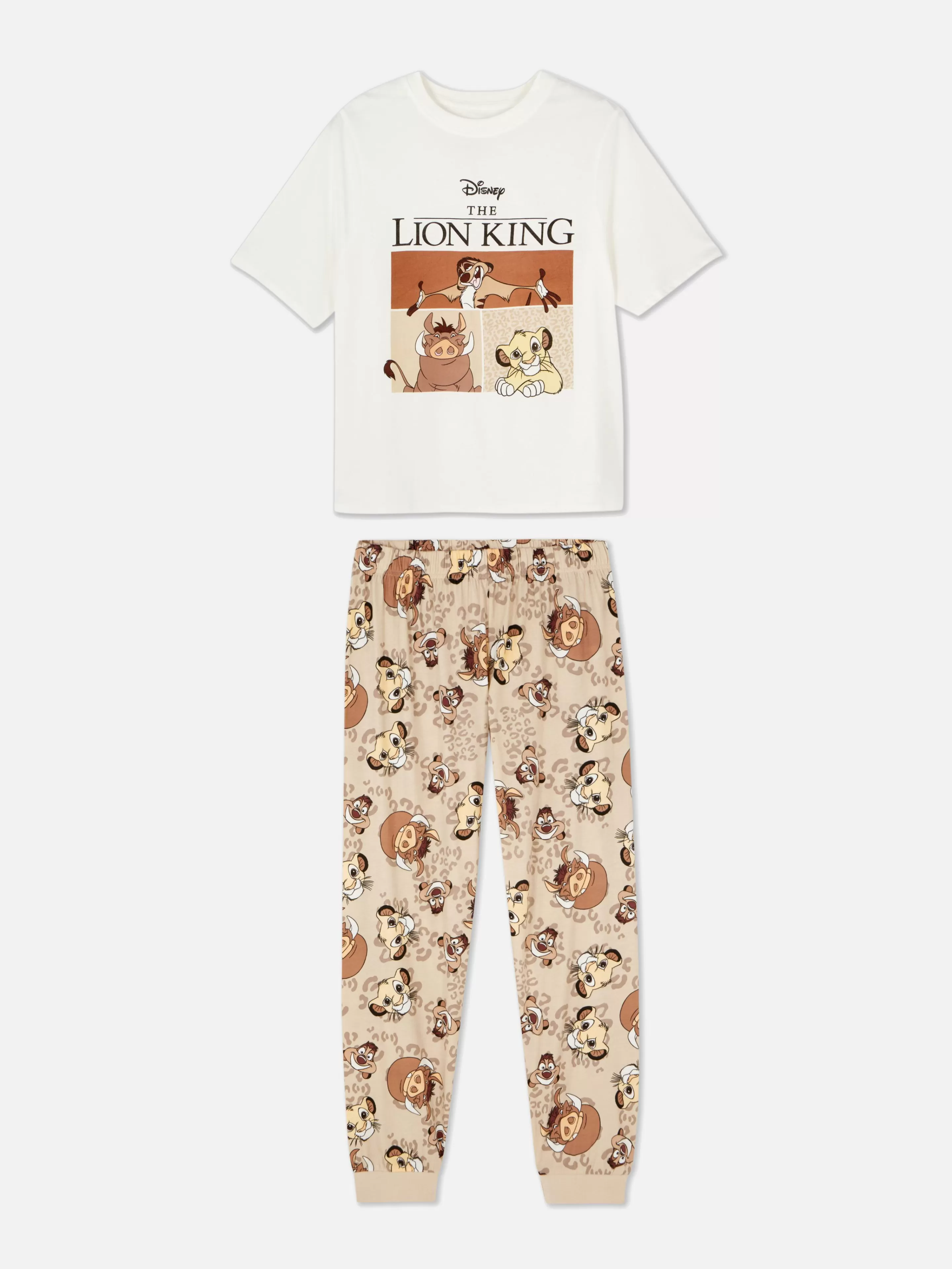 Mujer Primark Sets De Pijamas | Camiseta De Pijama Con Personajes De Disney