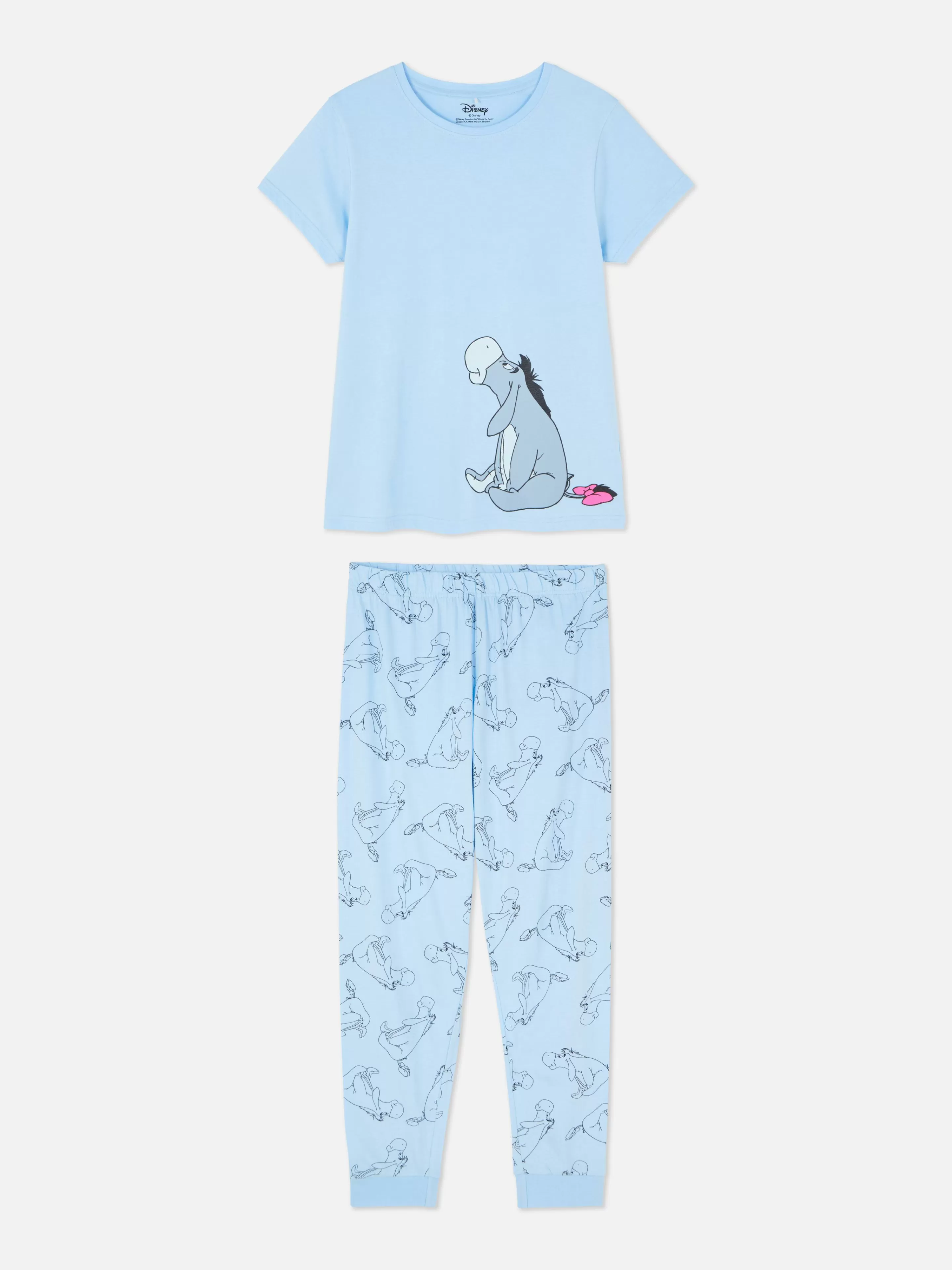 Mujer Primark Sets De Pijamas | Camiseta De Pijama Con Personajes De Disney