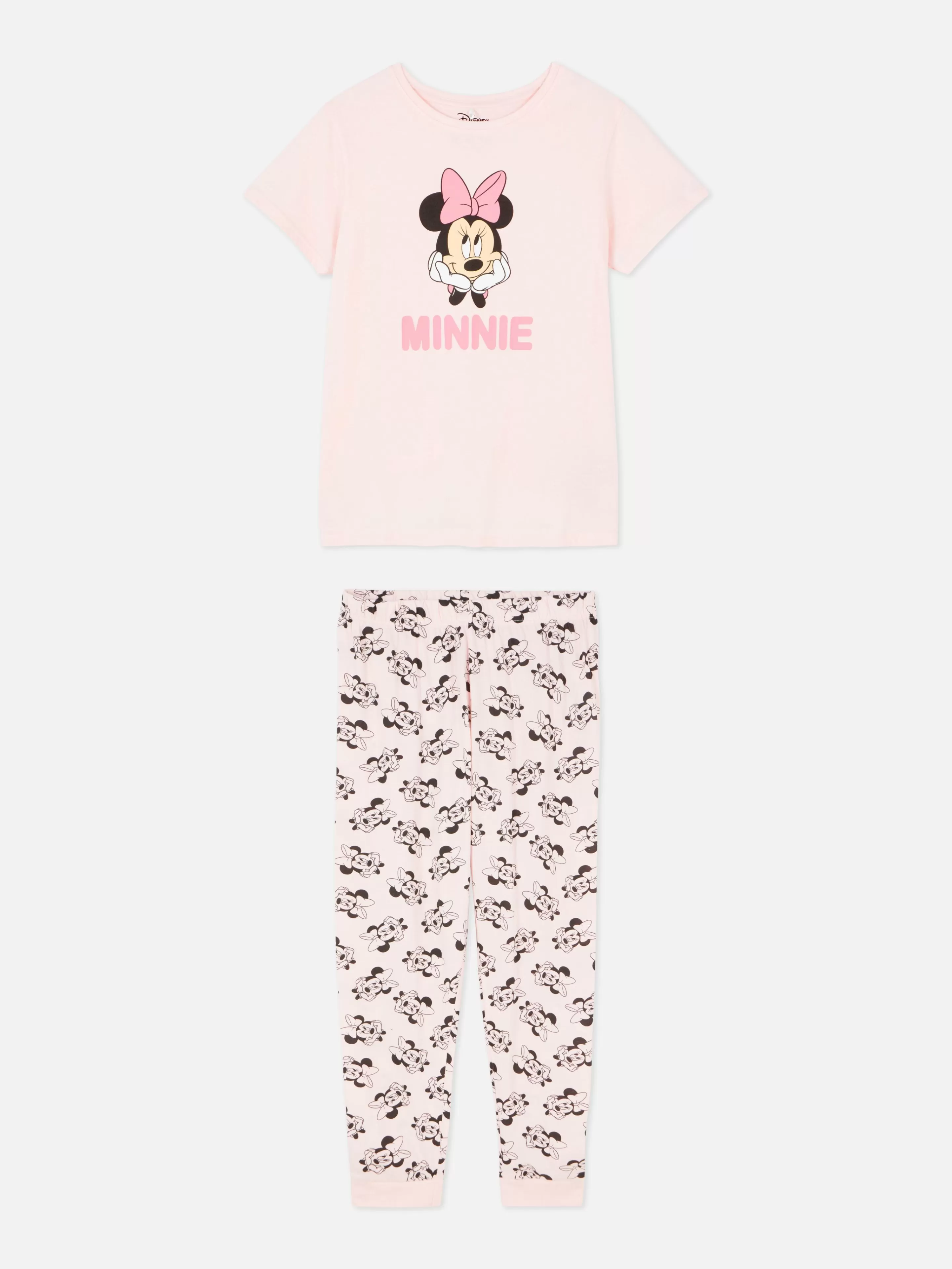 Mujer Primark Sets De Pijamas | Camiseta De Pijama Con Personajes De Disney