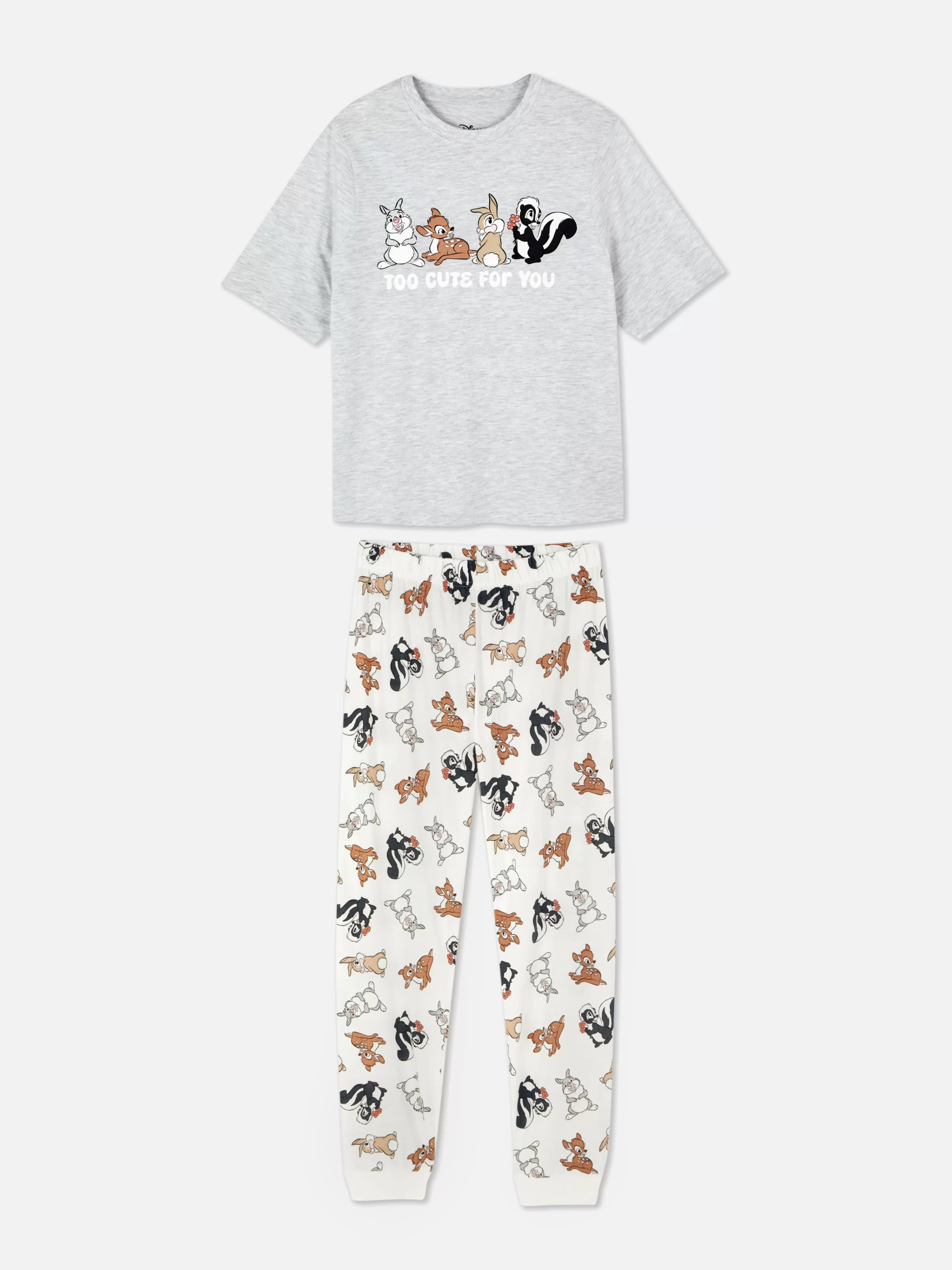 Mujer Primark Sets De Pijamas | Camiseta De Pijama Con Personajes De Disney