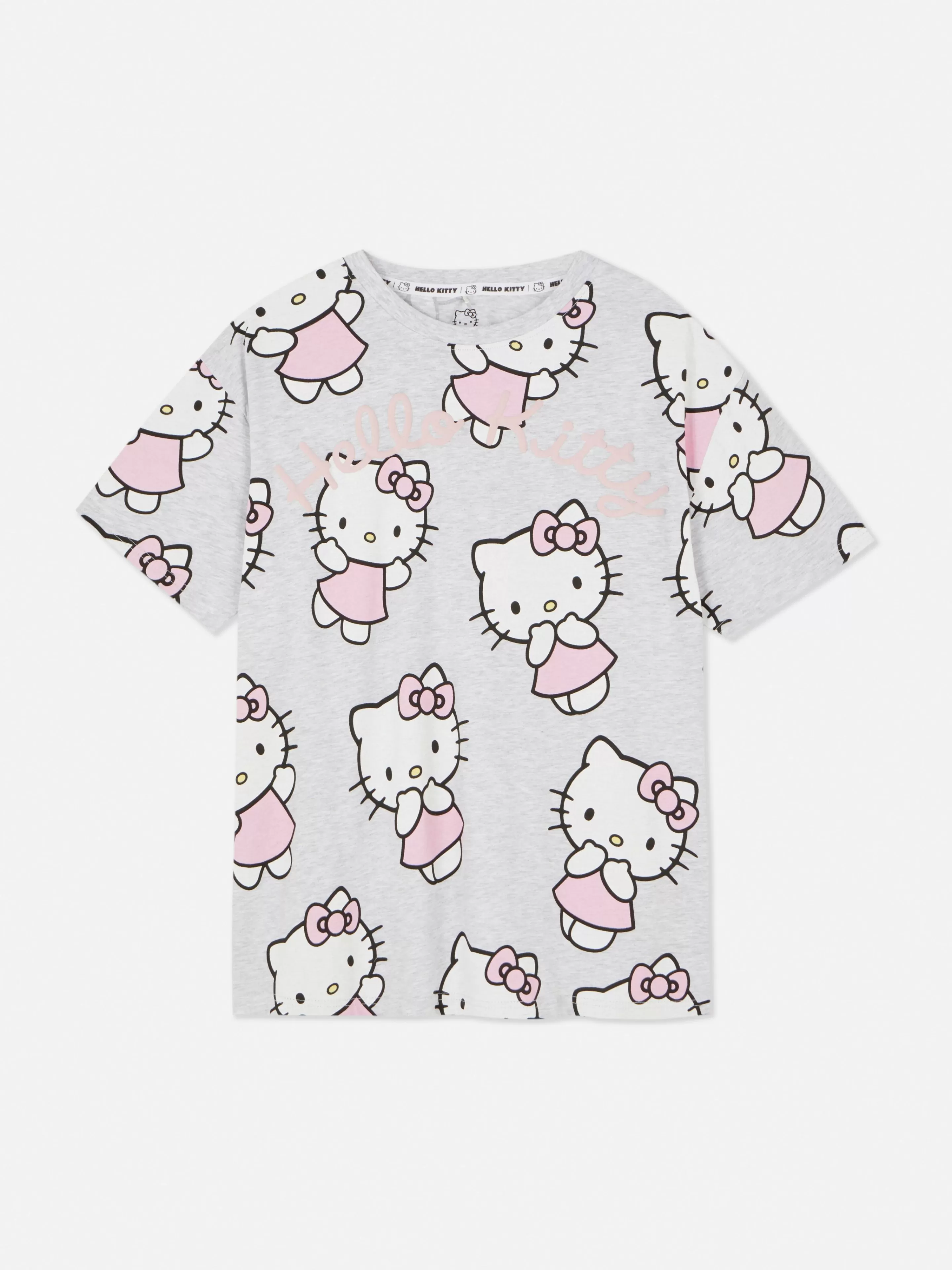 Mujer Primark Tops De Pijama | Camiseta De Pijama De Hello Kitty