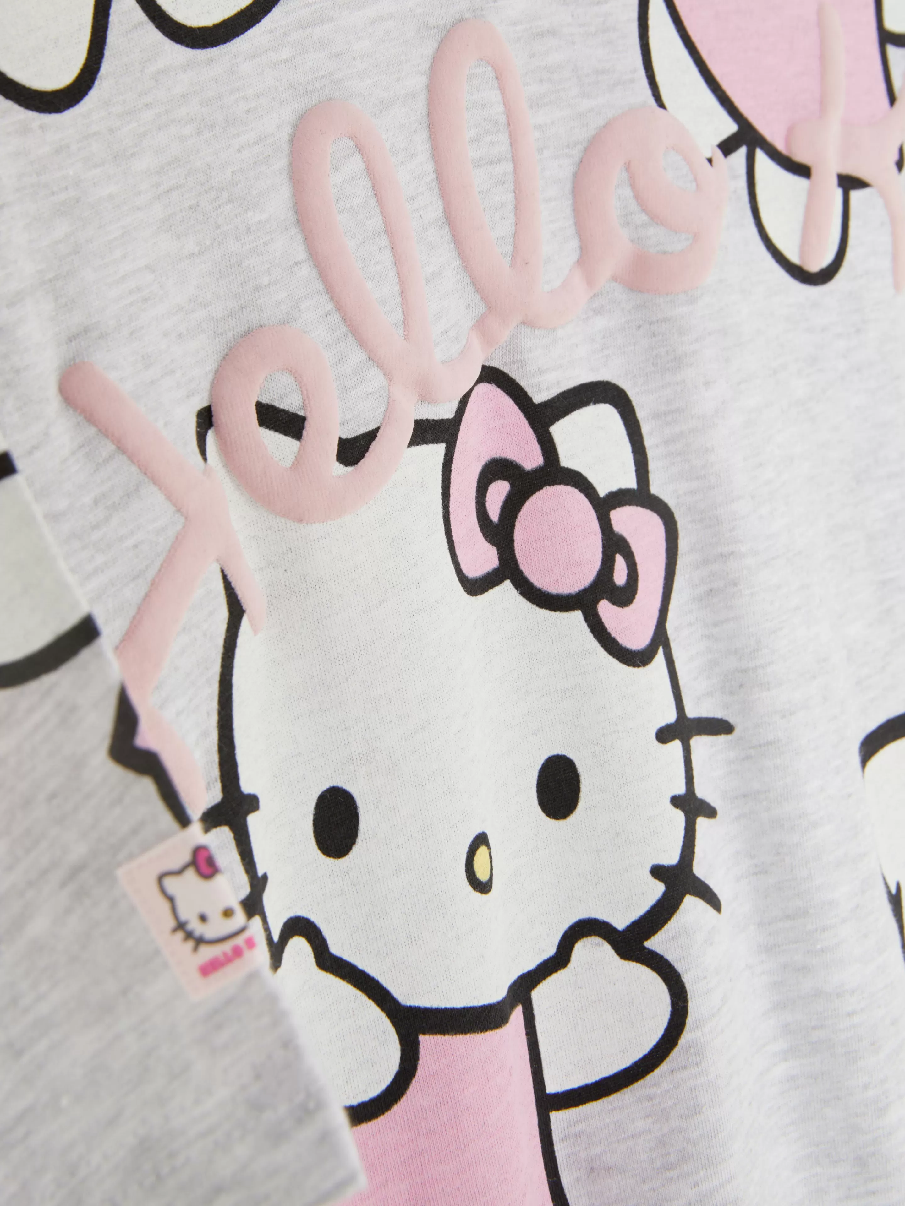 Mujer Primark Tops De Pijama | Camiseta De Pijama De Hello Kitty