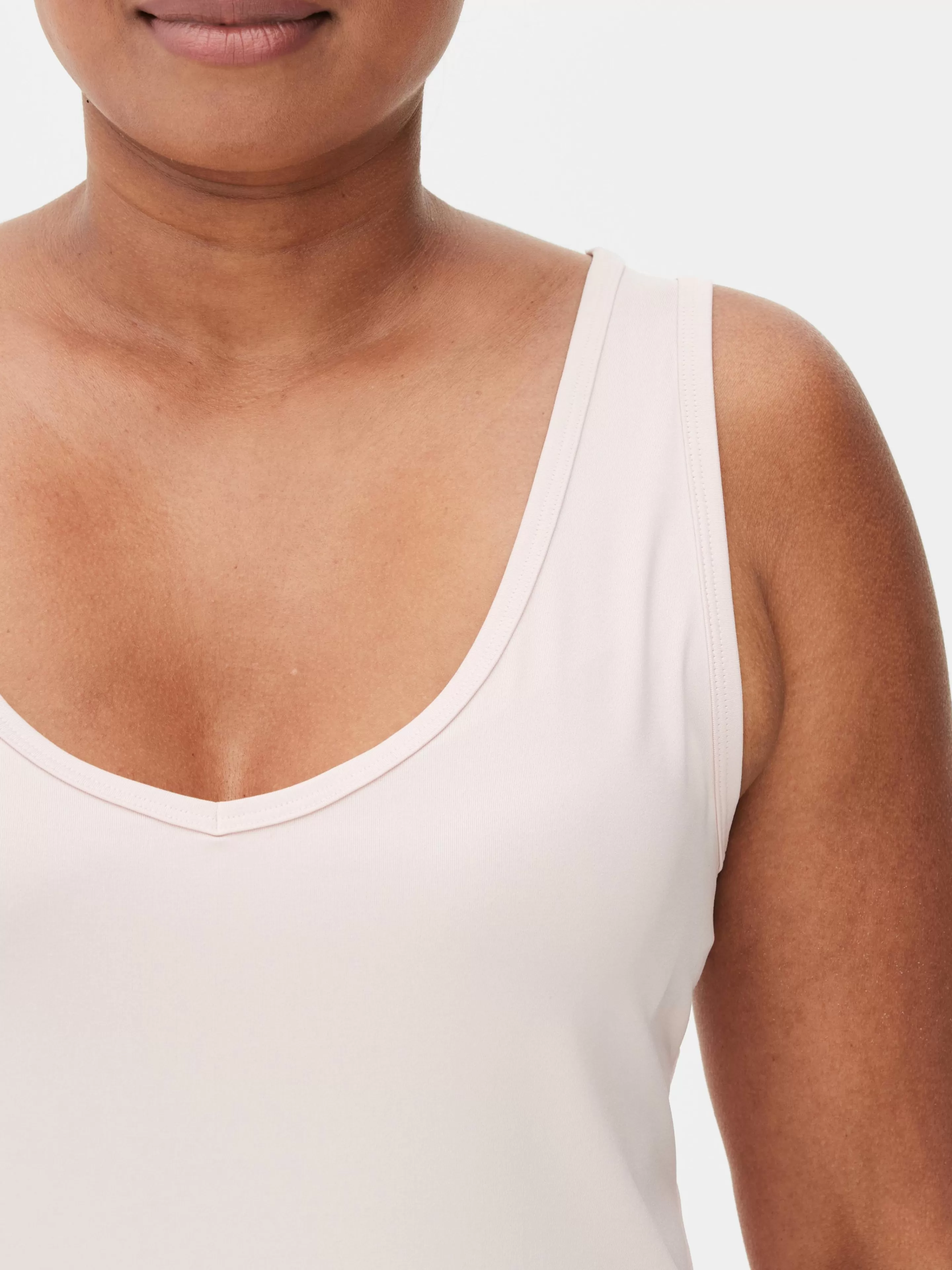 Mujer Primark Tops De Pijama | Camiseta De Pijama Sin Mangas Para La Menopausia