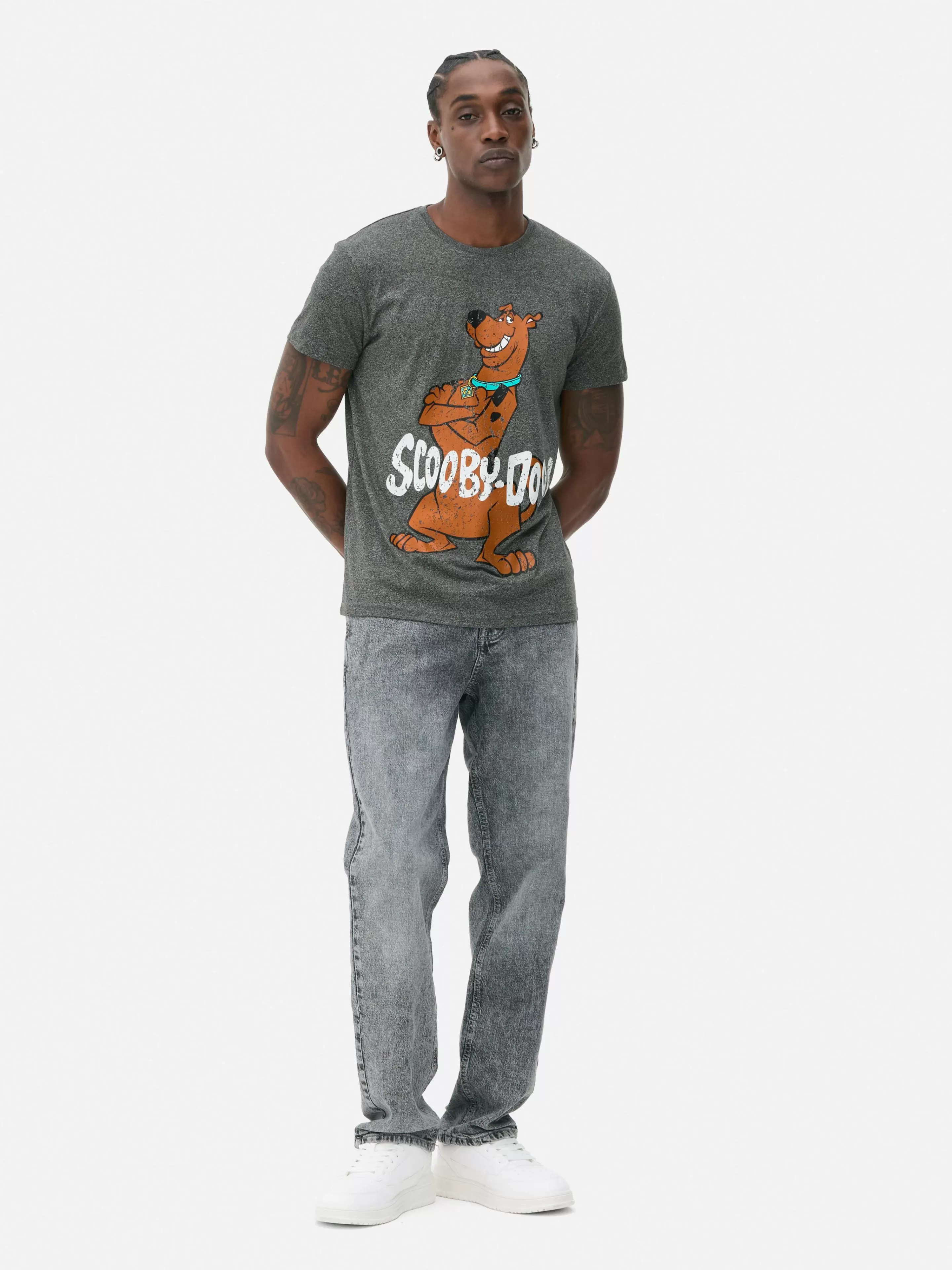 Hombre Primark Camisetas Y Sudaderas Con Estampado Gráfico | Tops Y Camisetas | Camiseta De Scooby-Doo