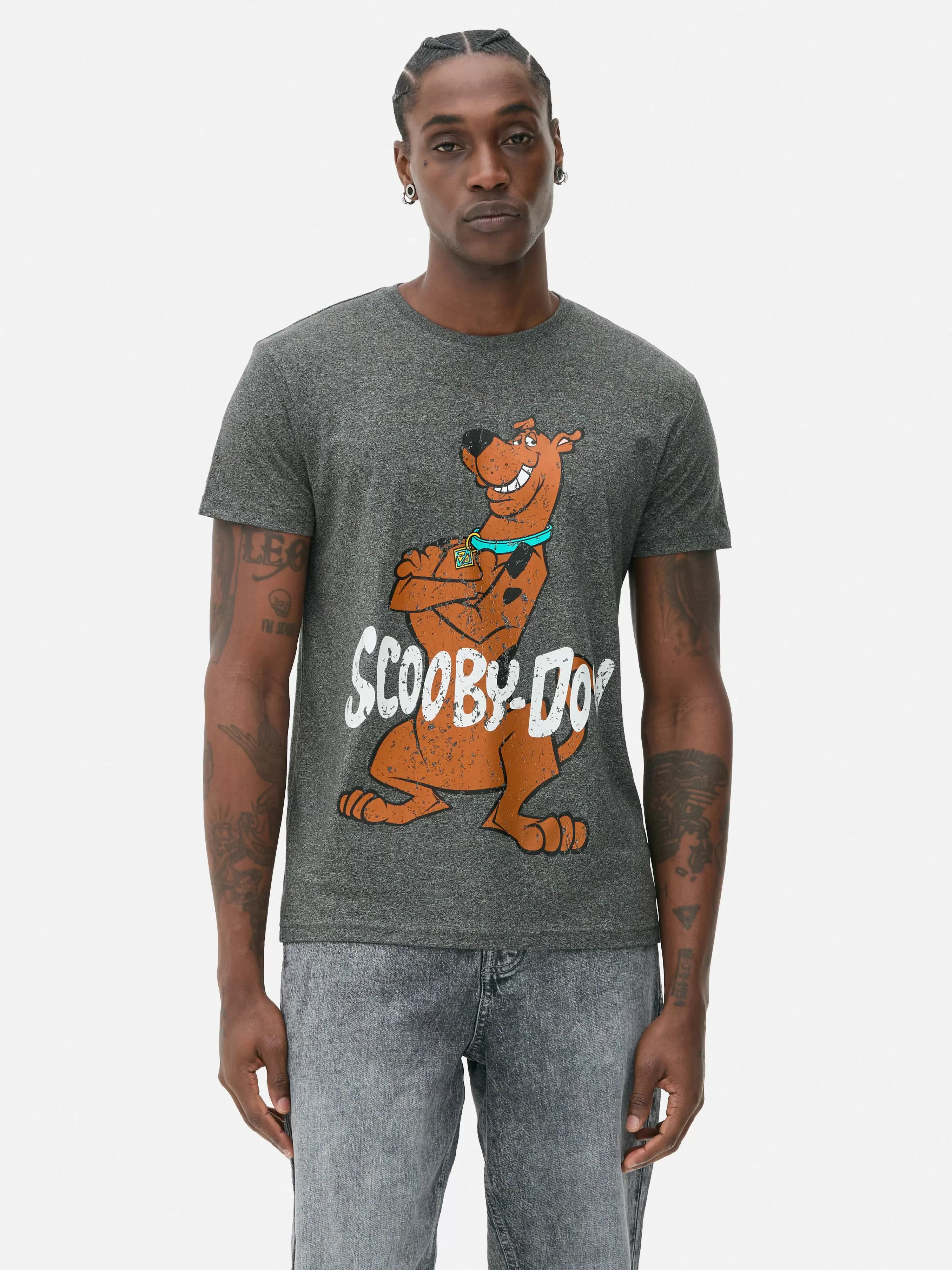 Hombre Primark Camisetas Y Sudaderas Con Estampado Gráfico | Tops Y Camisetas | Camiseta De Scooby-Doo