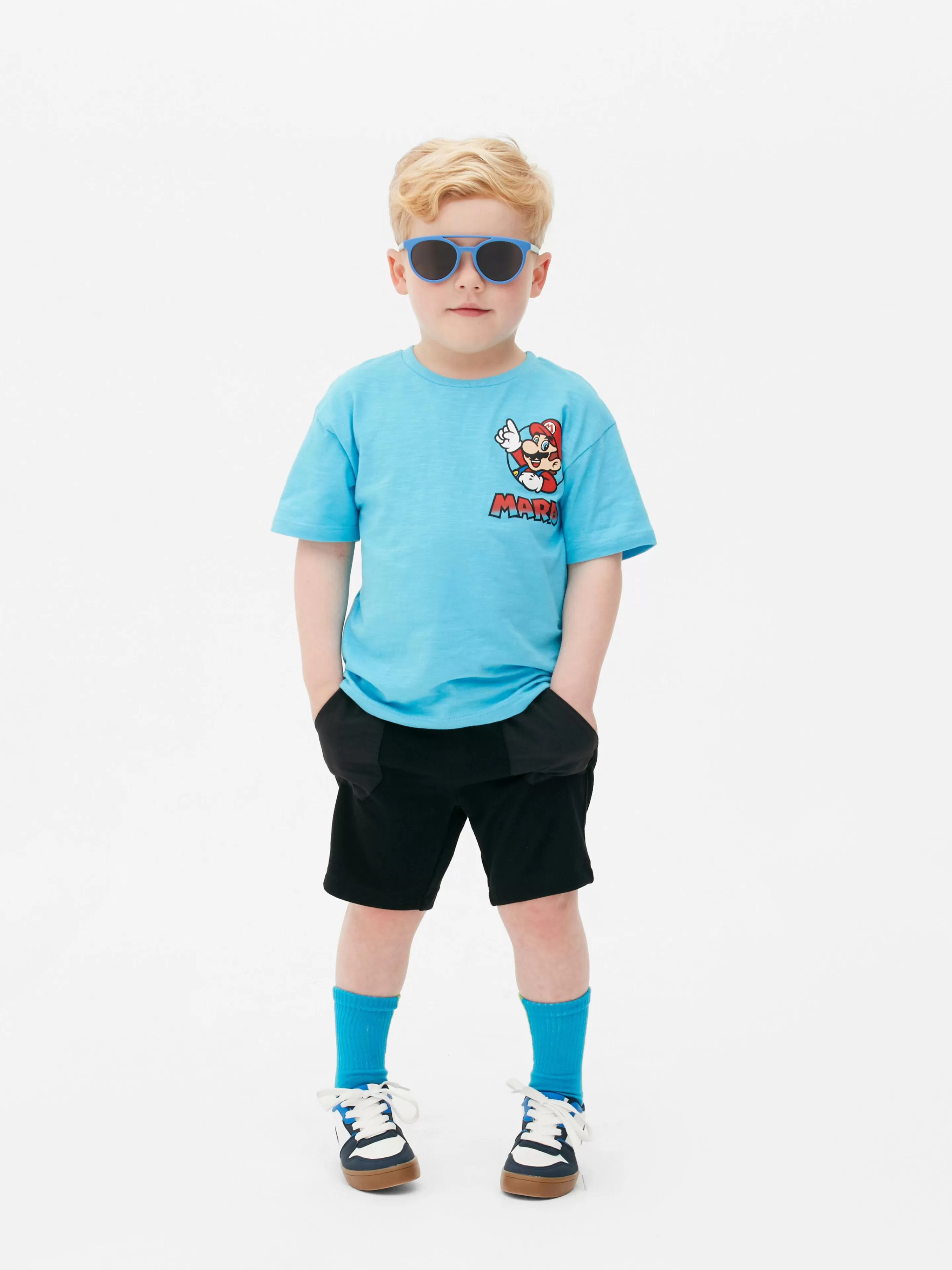 Niños Primark Tops Y Camisetas | Camiseta De Super Mario