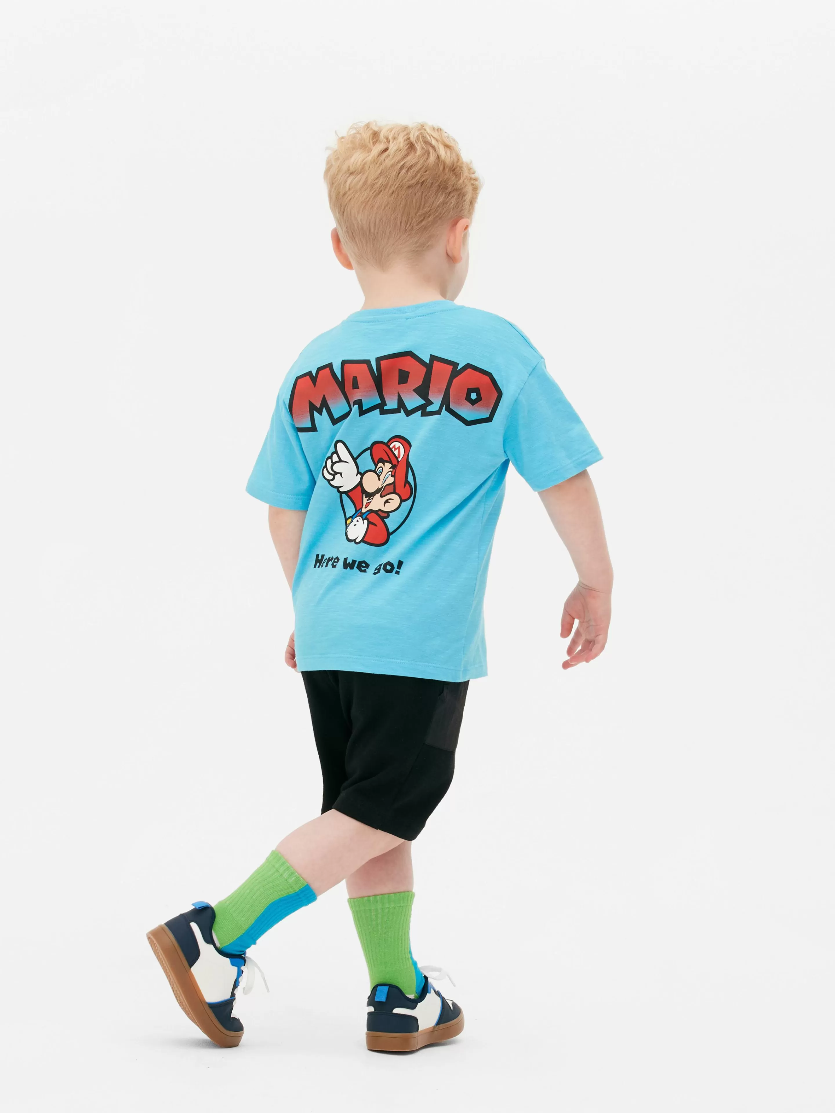 Niños Primark Tops Y Camisetas | Camiseta De Super Mario