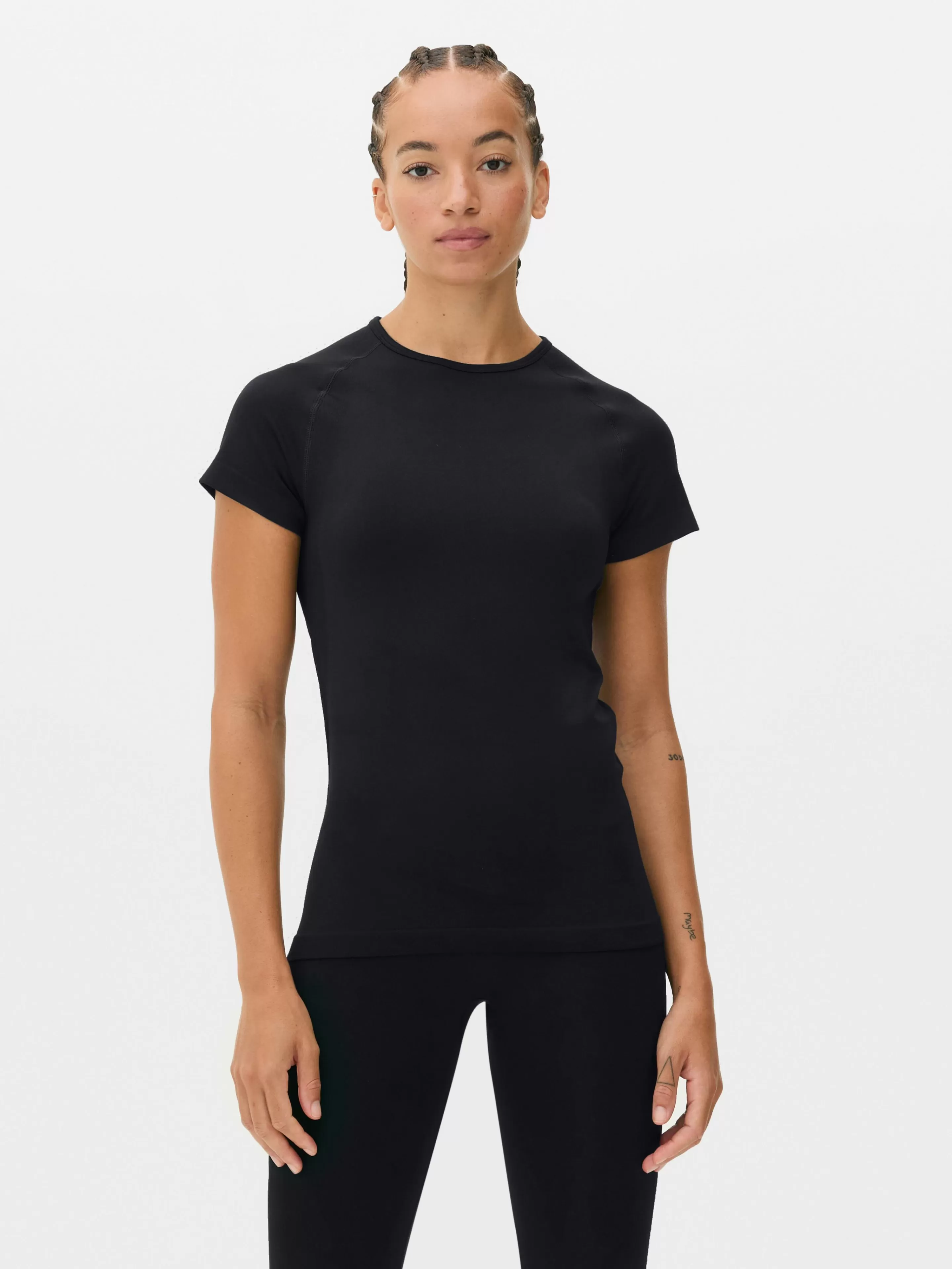 Mujer Primark Ropa De Gimnasio Y Deportiva | Camiseta Deportiva Active Performance