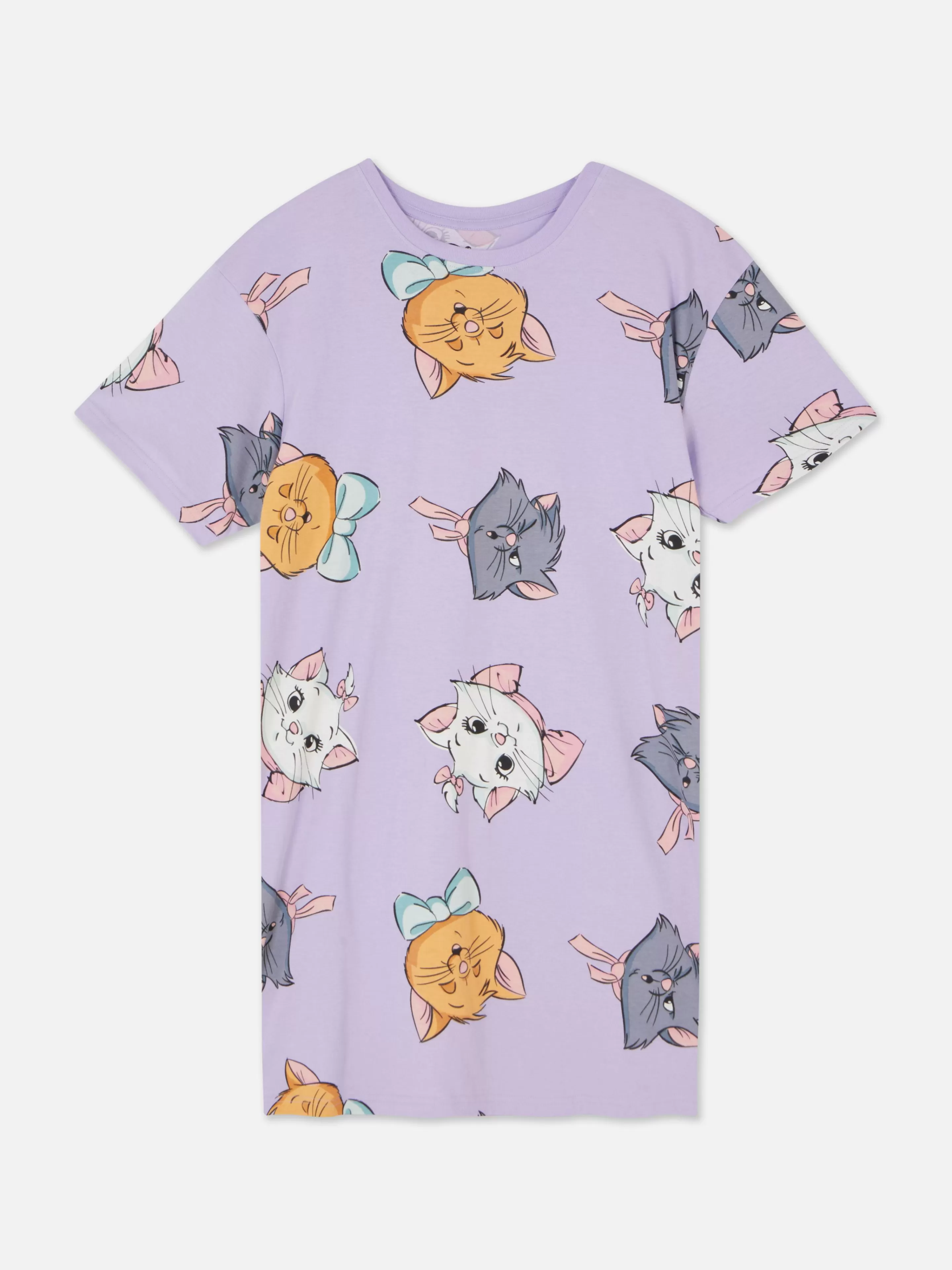 Mujer Primark Camisones Y Ropa Para Dormir Mujer | Camiseta Estampada Con Personaje De Disney