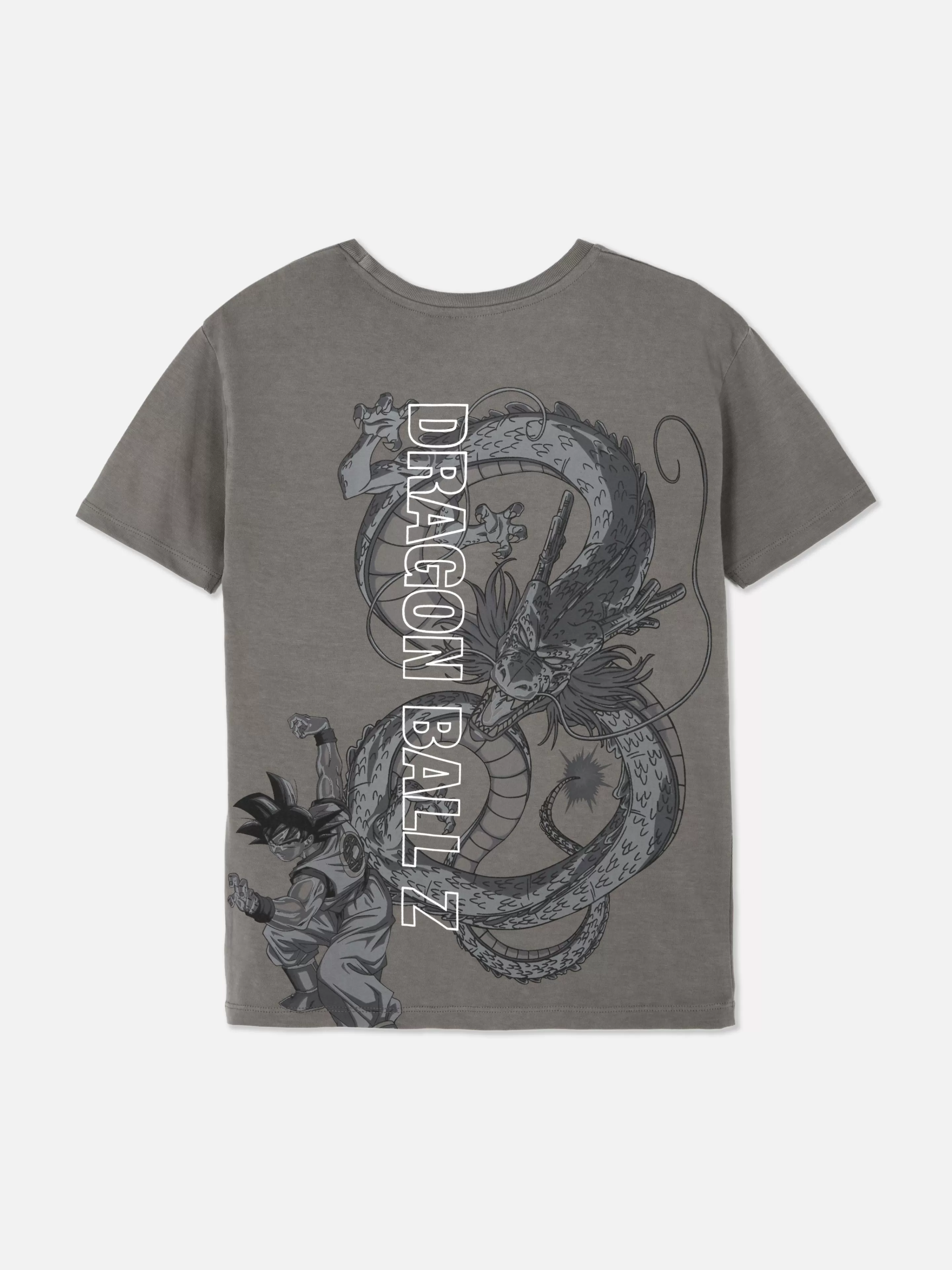 Niños Primark Tops Y Camisetas | Camiseta Gráfica De Manga Corta De Dragon Ball Z