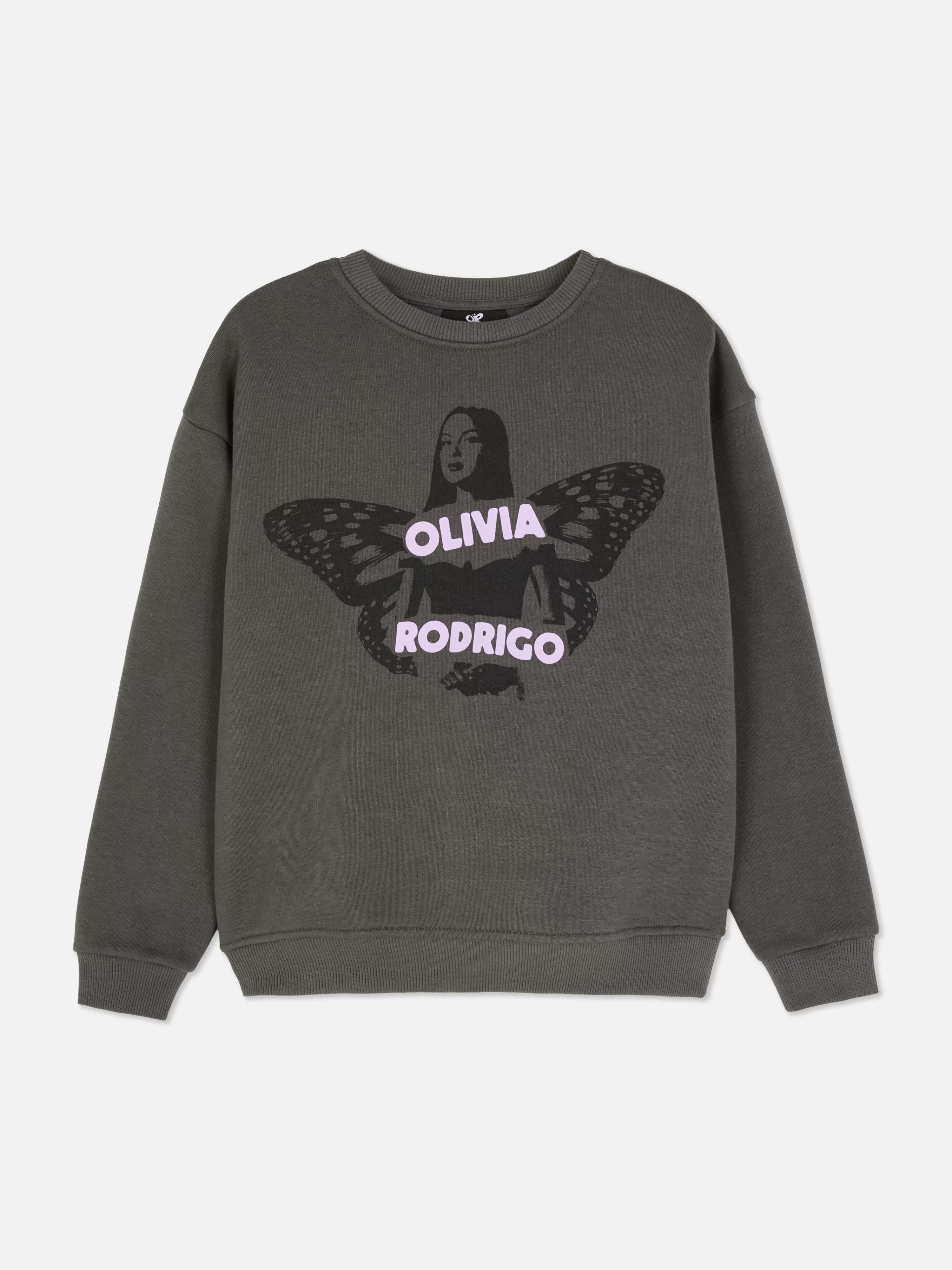 Niños Primark Sudaderas Con Y Sin Capucha | Camiseta Gráfica De Olivia Rodrigo