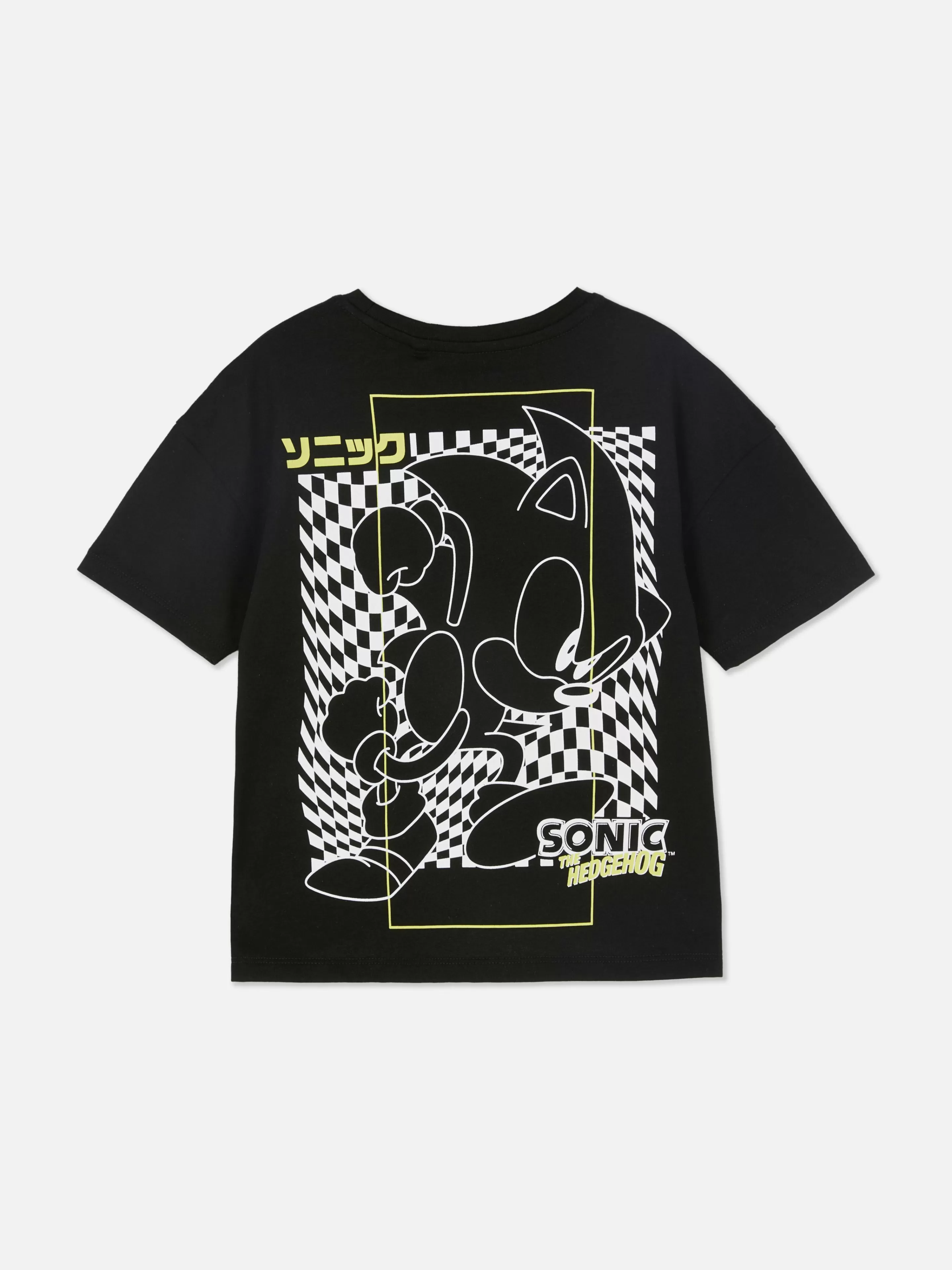 Niños Primark Tops Y Camisetas | Camiseta Gráfica De Sonic, El Erizo