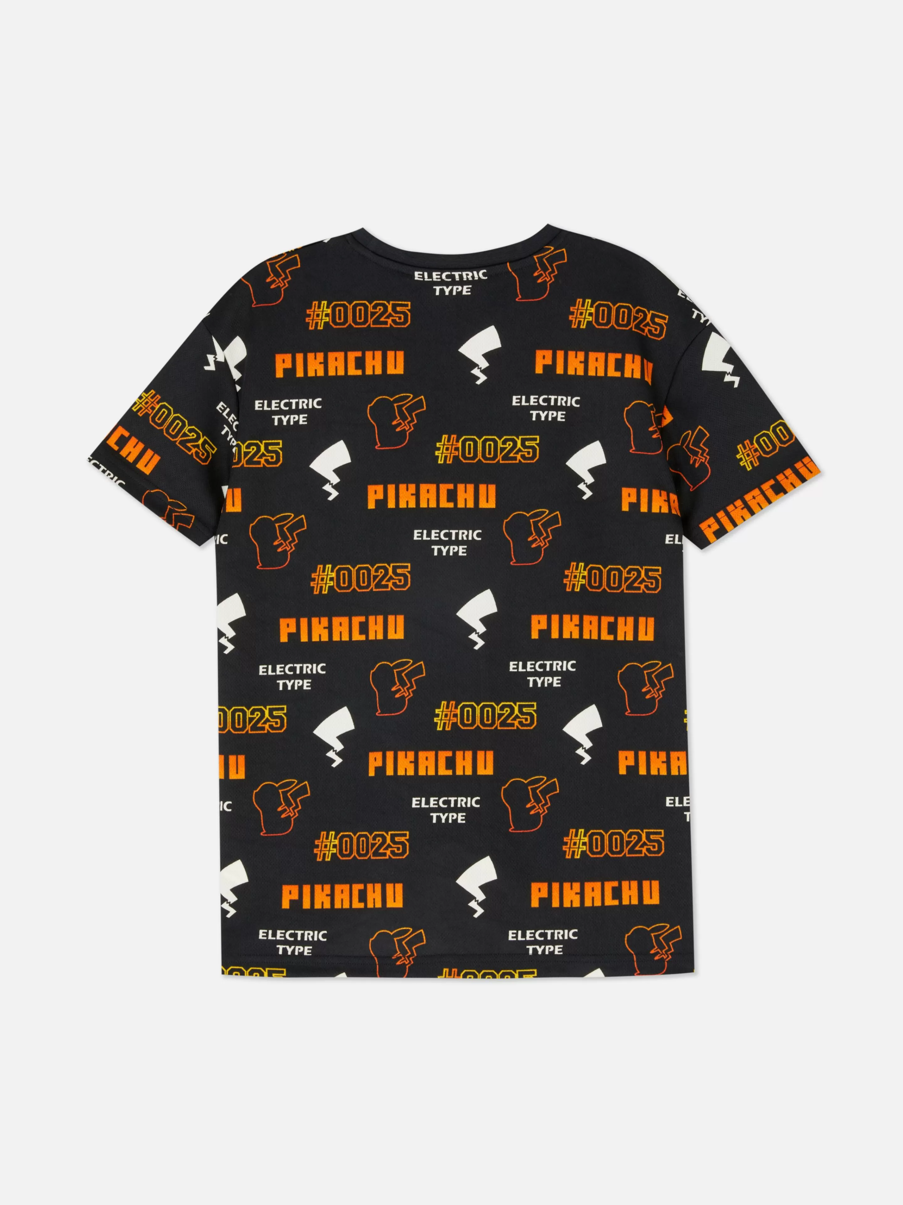 Niños Primark Tops Y Camisetas | Camiseta Pokémon Pikachu Electric Type