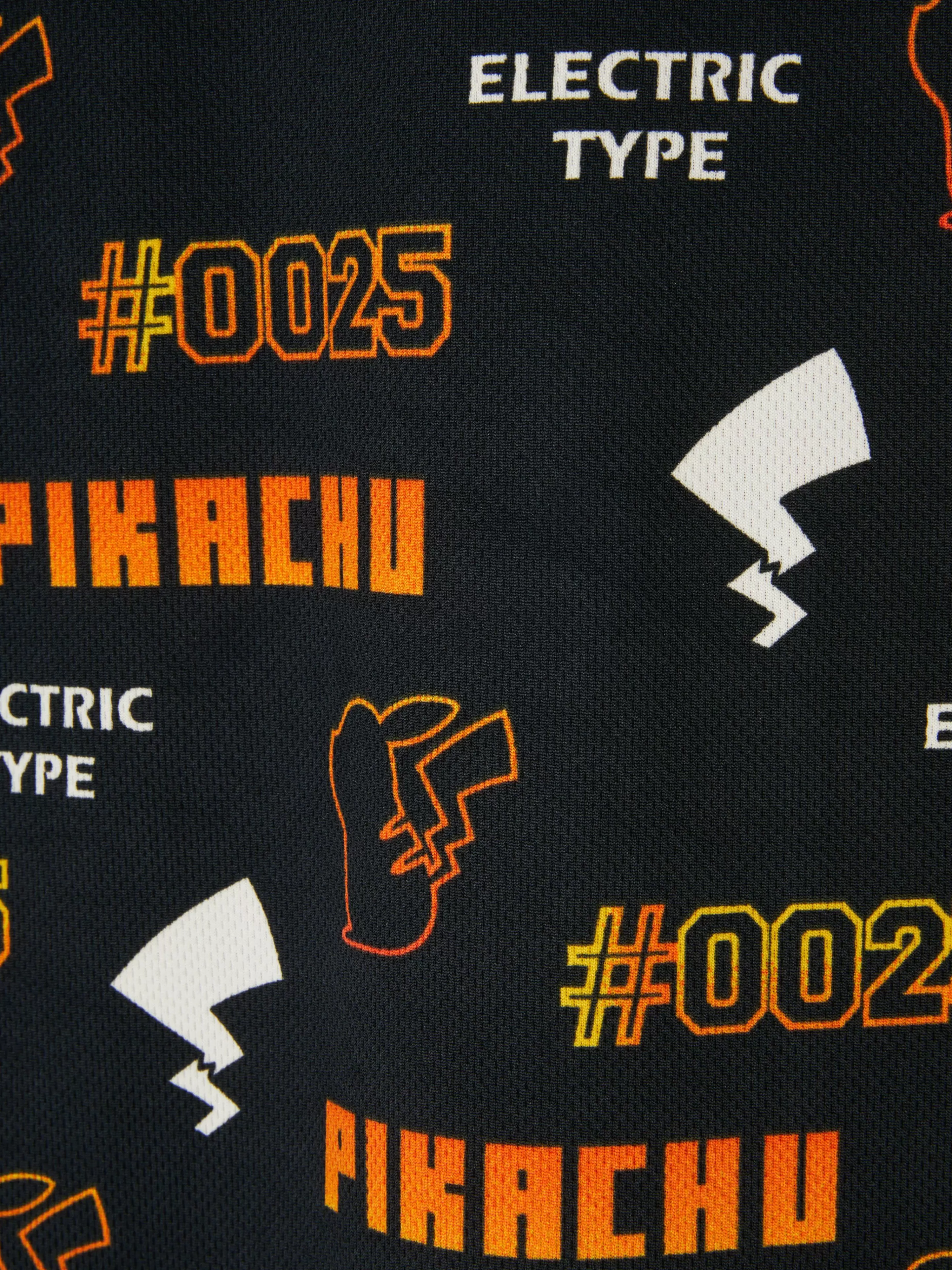 Niños Primark Tops Y Camisetas | Camiseta Pokémon Pikachu Electric Type