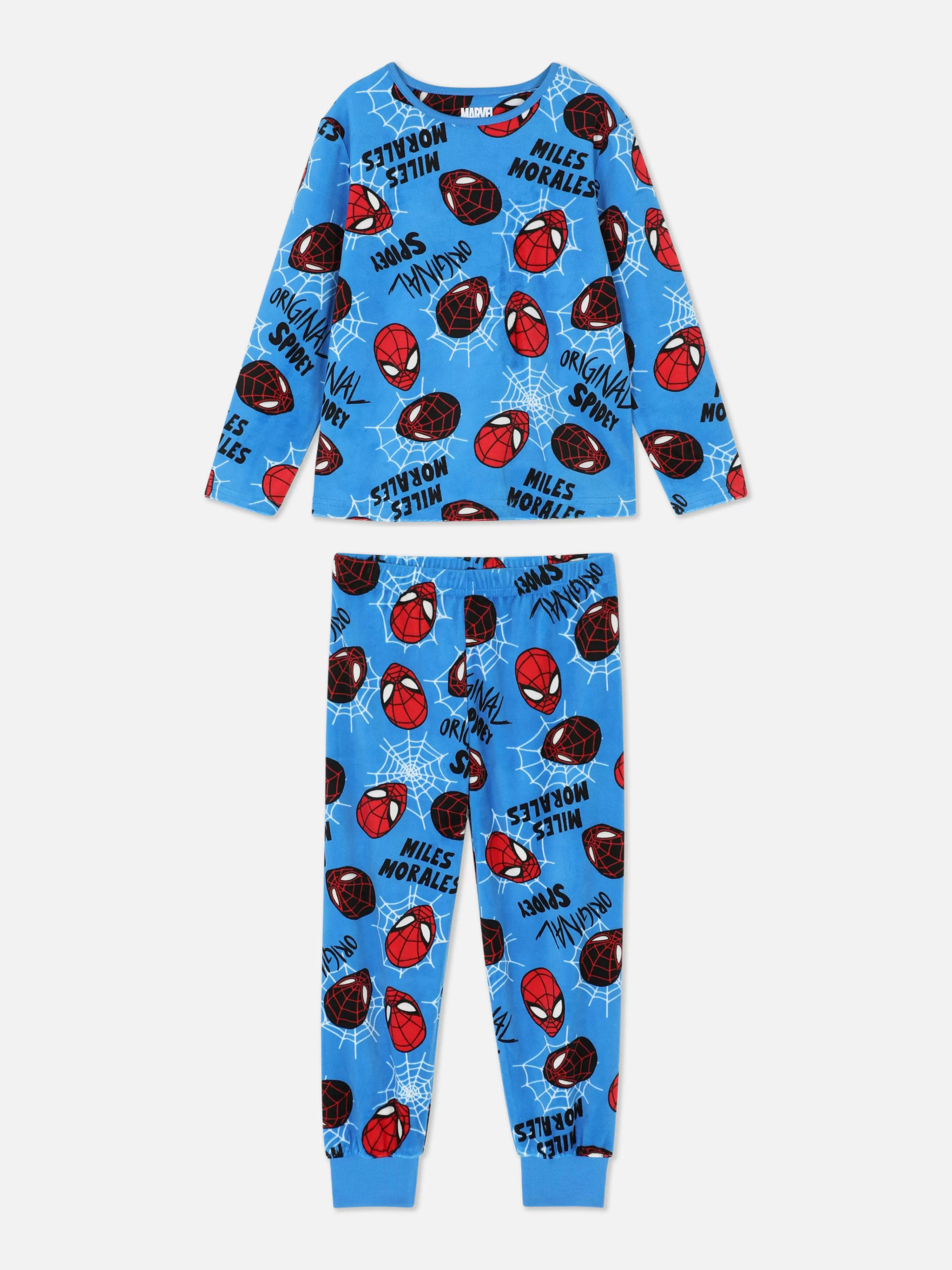 Niños Primark Pijamas Y Ropa Para Dormir | Camiseta Y Pantalones De Pijama De Marvel