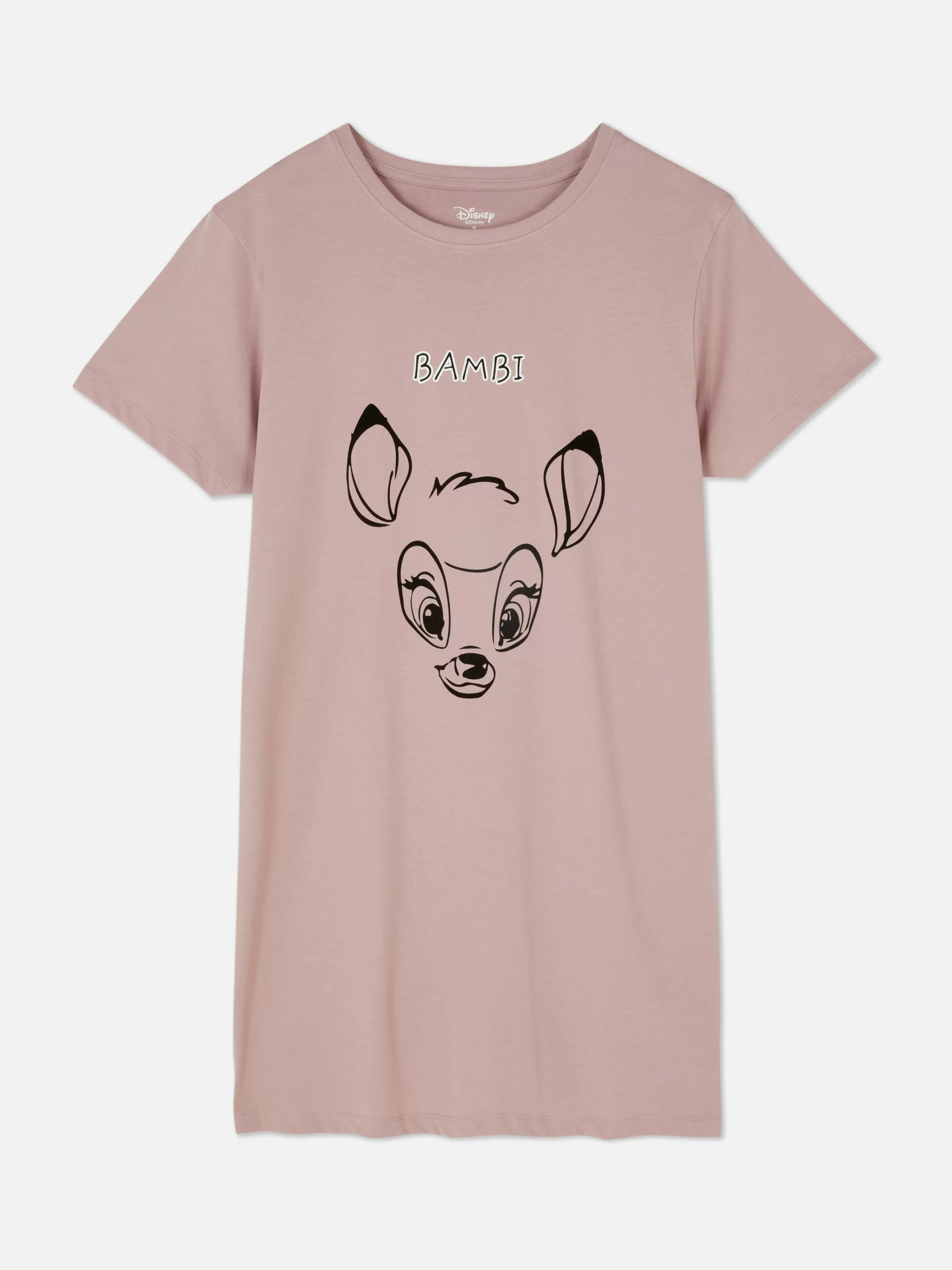 Mujer Primark Camisones Y Ropa Para Dormir Mujer | Camisón Con Estampado De Bambi De Disney