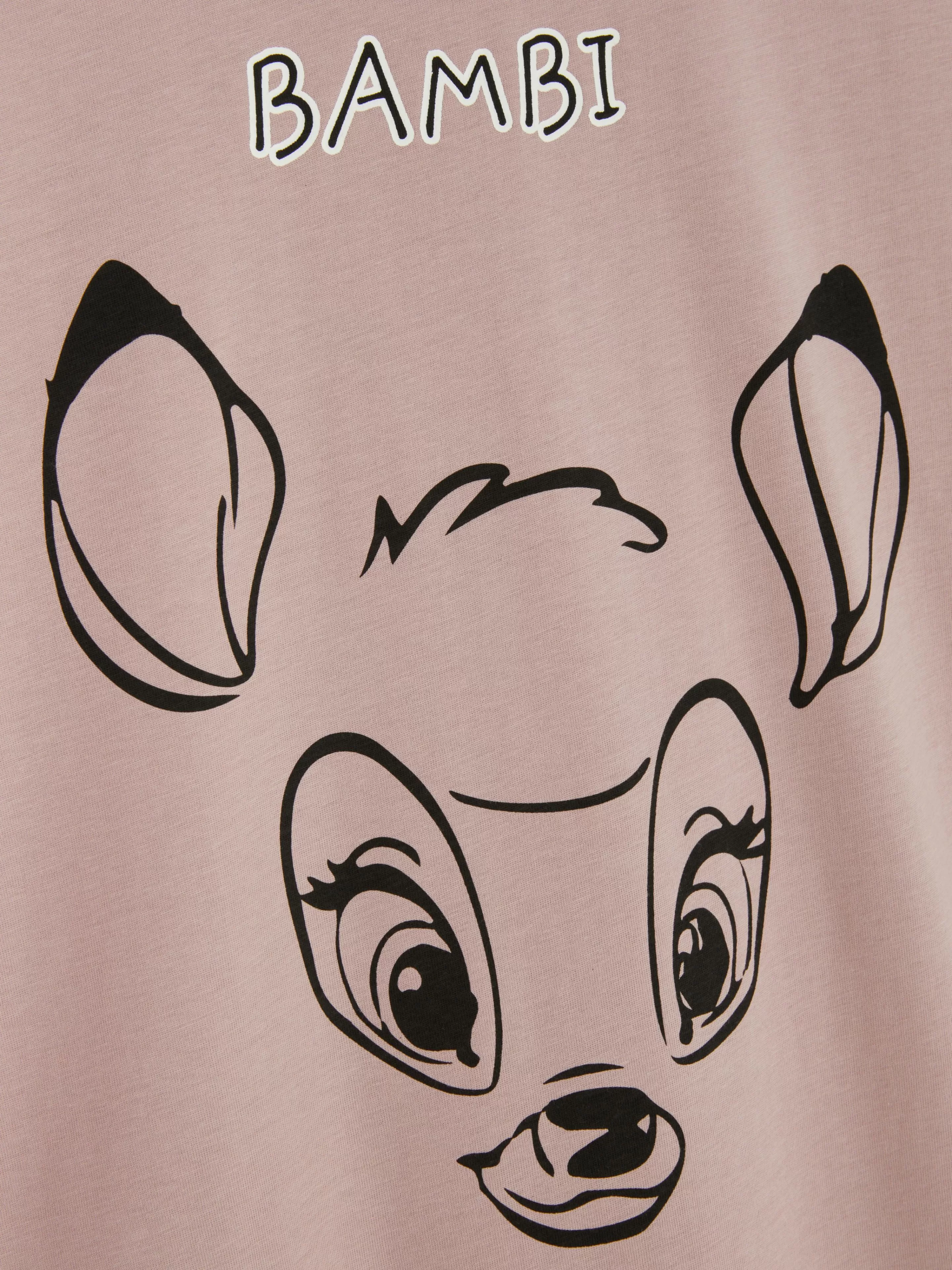 Mujer Primark Camisones Y Ropa Para Dormir Mujer | Camisón Con Estampado De Bambi De Disney