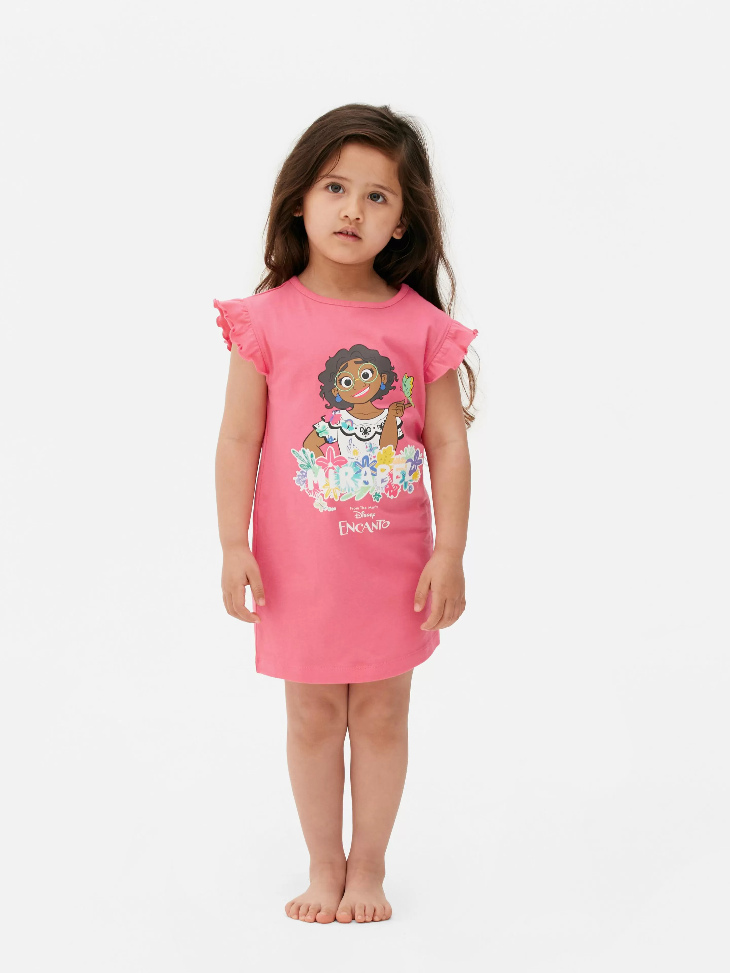 Niños Primark Pijamas Y Ropa Para Dormir | Camisón Con Volantes De Encanto De Disney