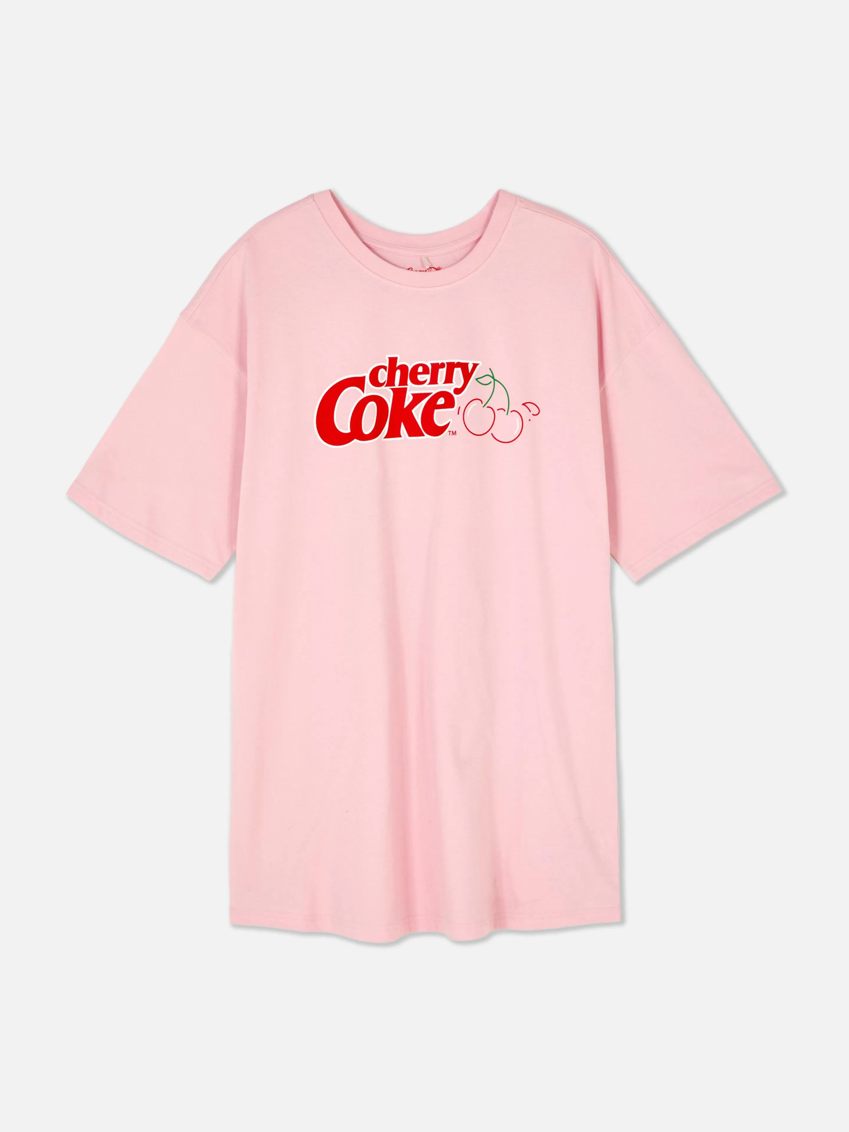 Mujer Primark Camisones Y Ropa Para Dormir Mujer | Camisón De Coca-Cola «Cherry Coke»