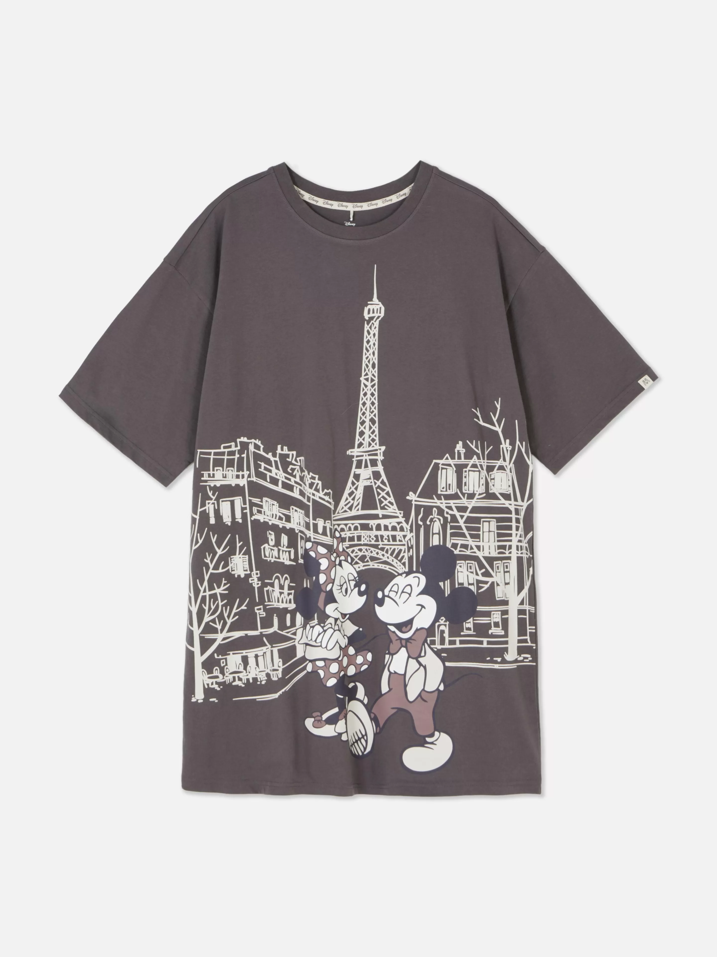 Mujer Primark Camisones Y Ropa Para Dormir Mujer | Camisón De París De Mickey Y Minnie Mouse De Disney