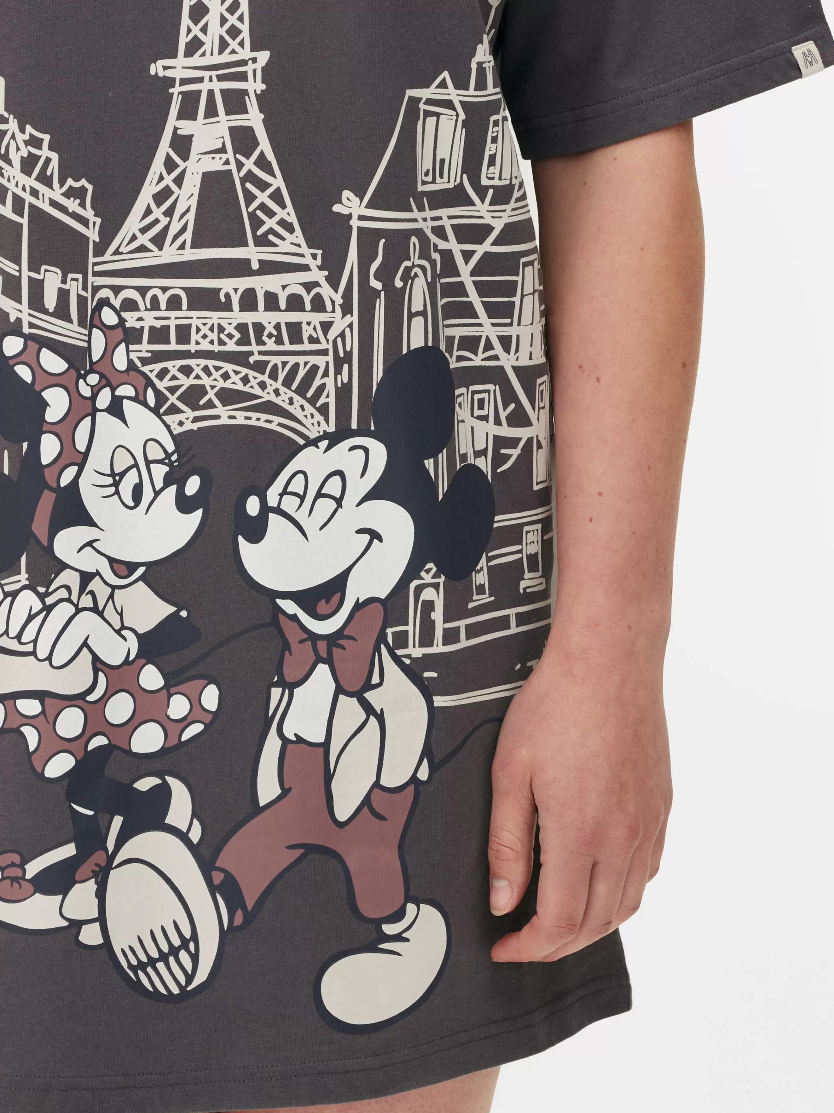 Mujer Primark Camisones Y Ropa Para Dormir Mujer | Camisón De París De Mickey Y Minnie Mouse De Disney