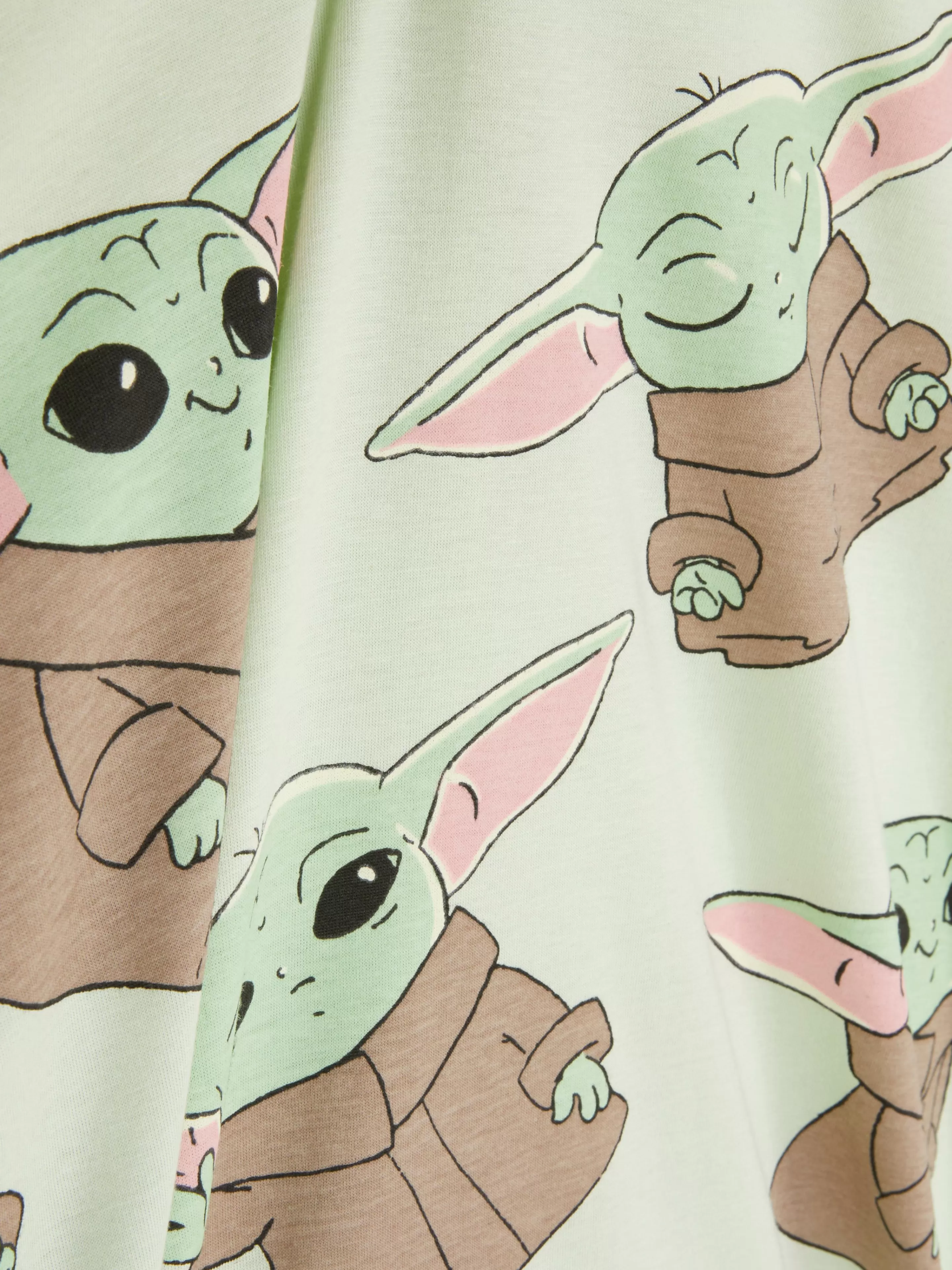 Mujer Primark Camisones Y Ropa Para Dormir Mujer | Camisón De Pijama De Baby Yoda De Star Wars