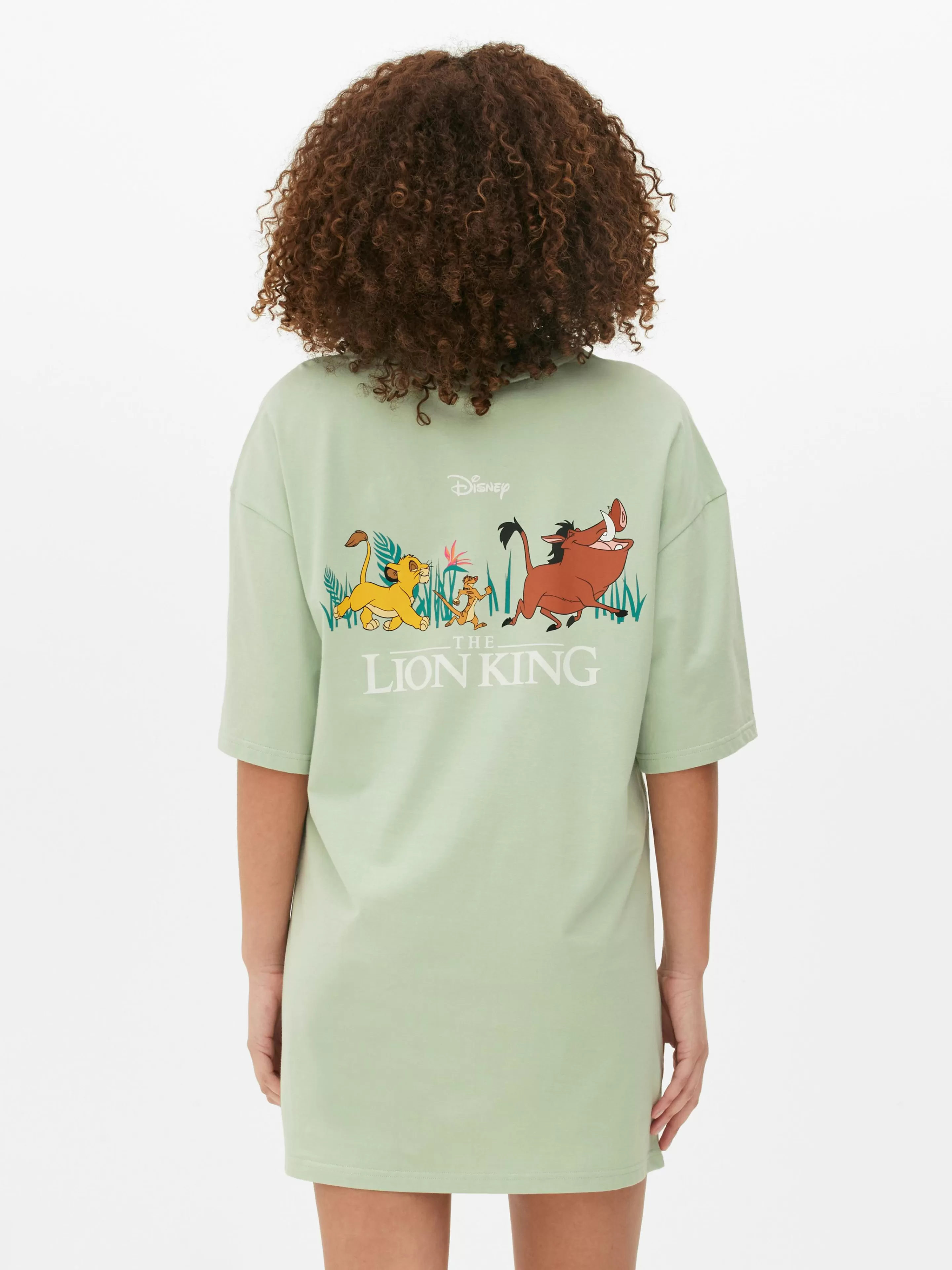 Mujer Primark Camisones Y Ropa Para Dormir Mujer | Camisón Del 30 Aniversario De El Rey León De Disney