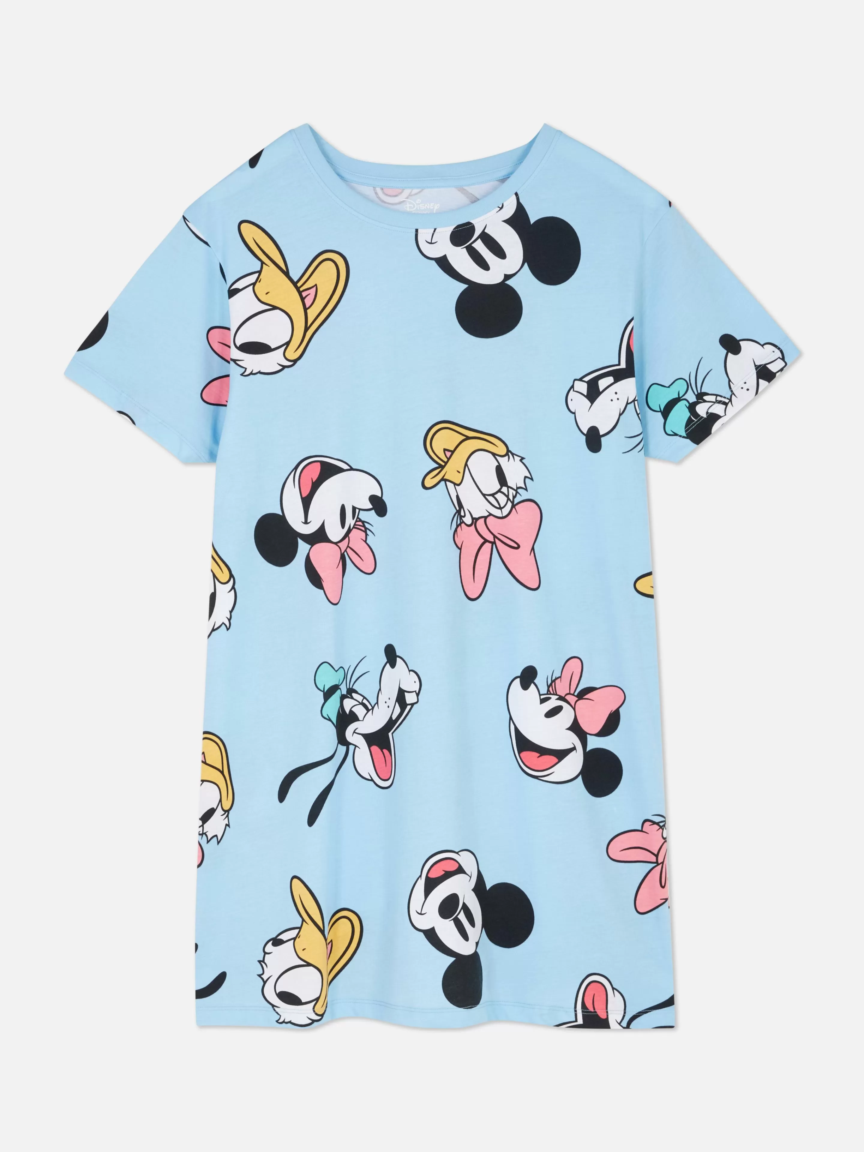 Mujer Primark Camisones Y Ropa Para Dormir Mujer | Camisón Estampado De Minnie Mouse De Disney