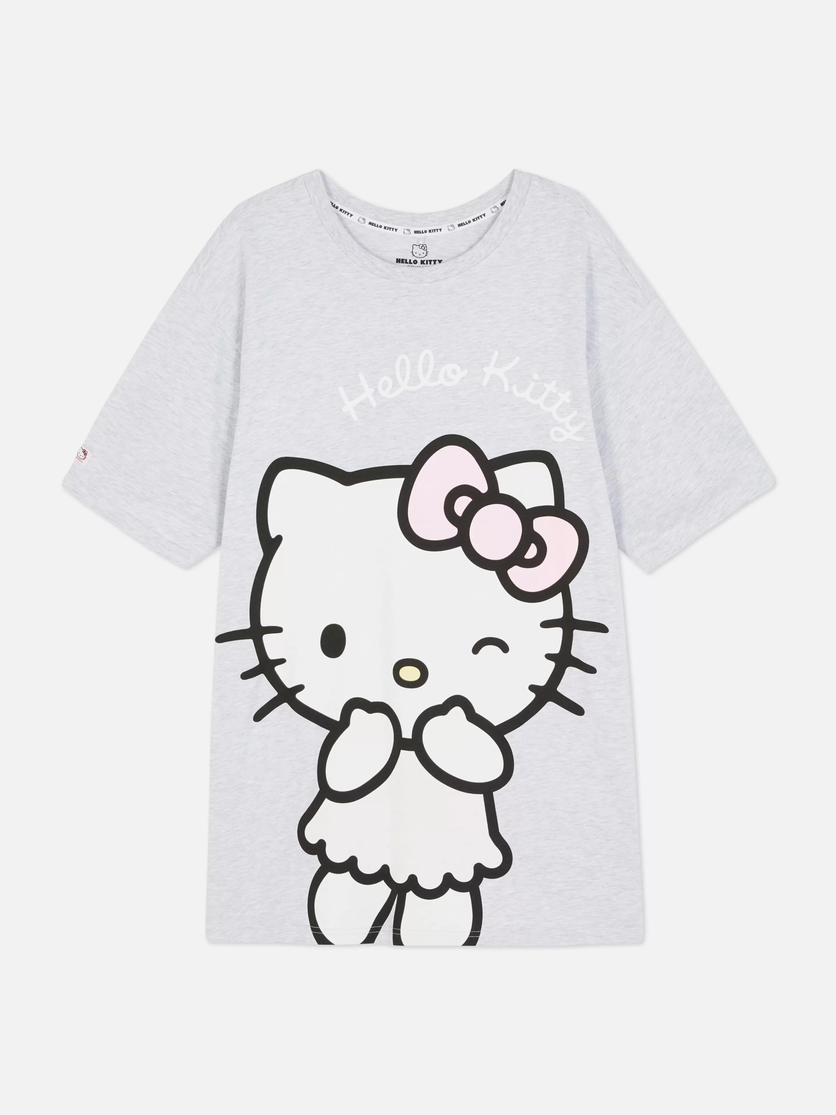 Mujer Primark Camisones Y Ropa Para Dormir Mujer | Camisón Extragrande De Hello Kitty