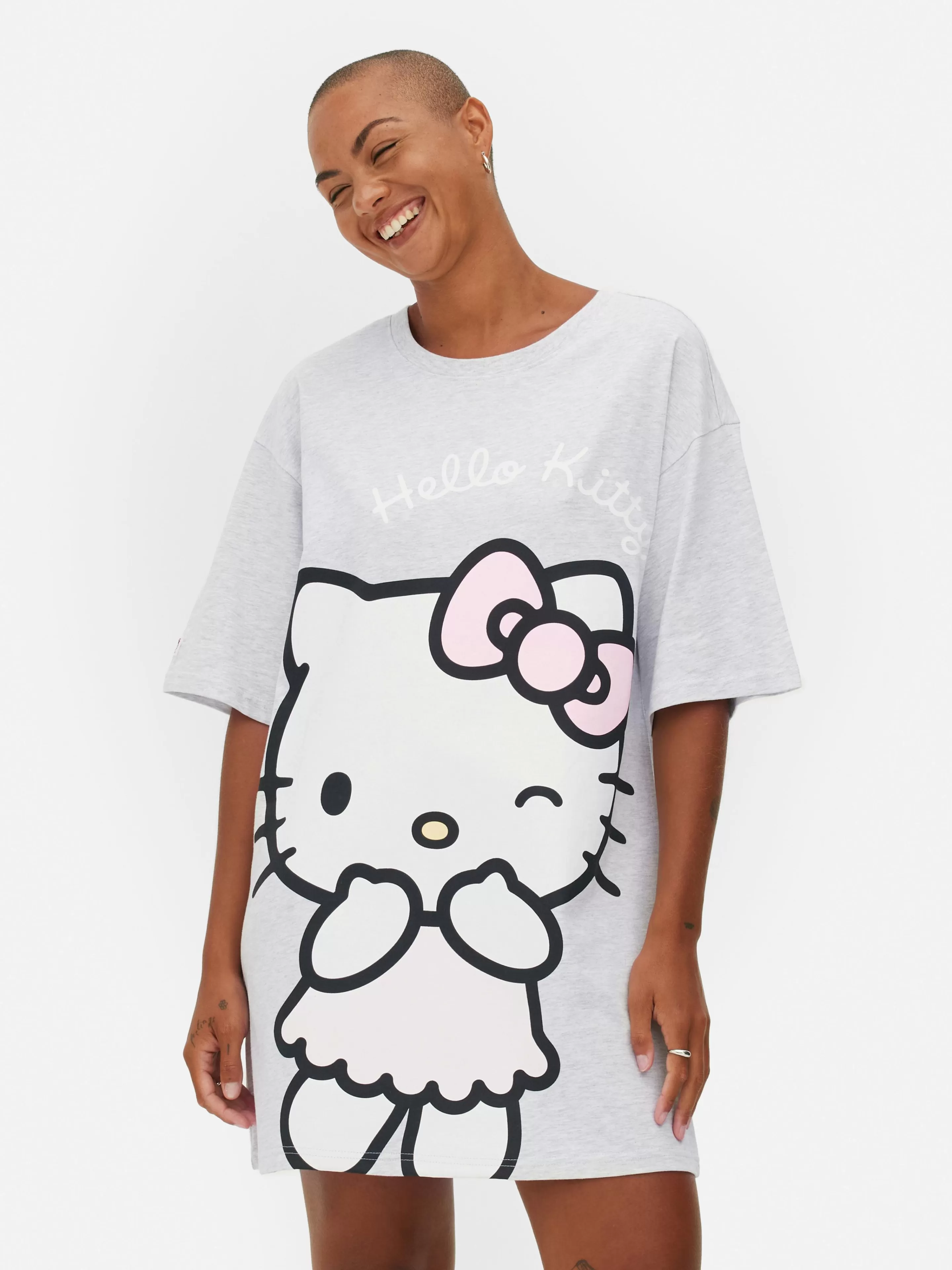 Mujer Primark Camisones Y Ropa Para Dormir Mujer | Camisón Extragrande De Hello Kitty