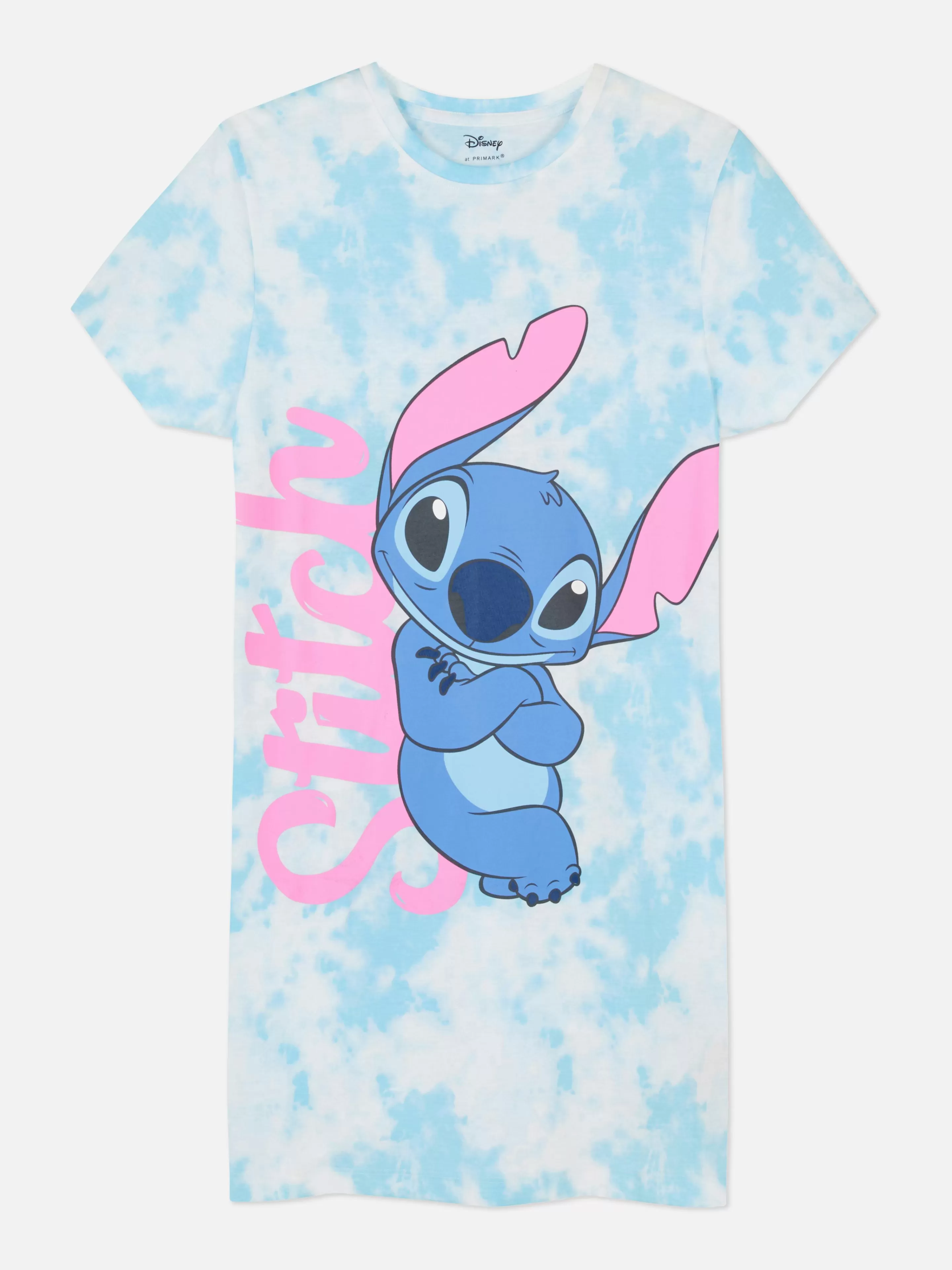 Niños Primark Pijamas Y Ropa Para Dormir | Camisón Tie-dye De Stitch De Disney