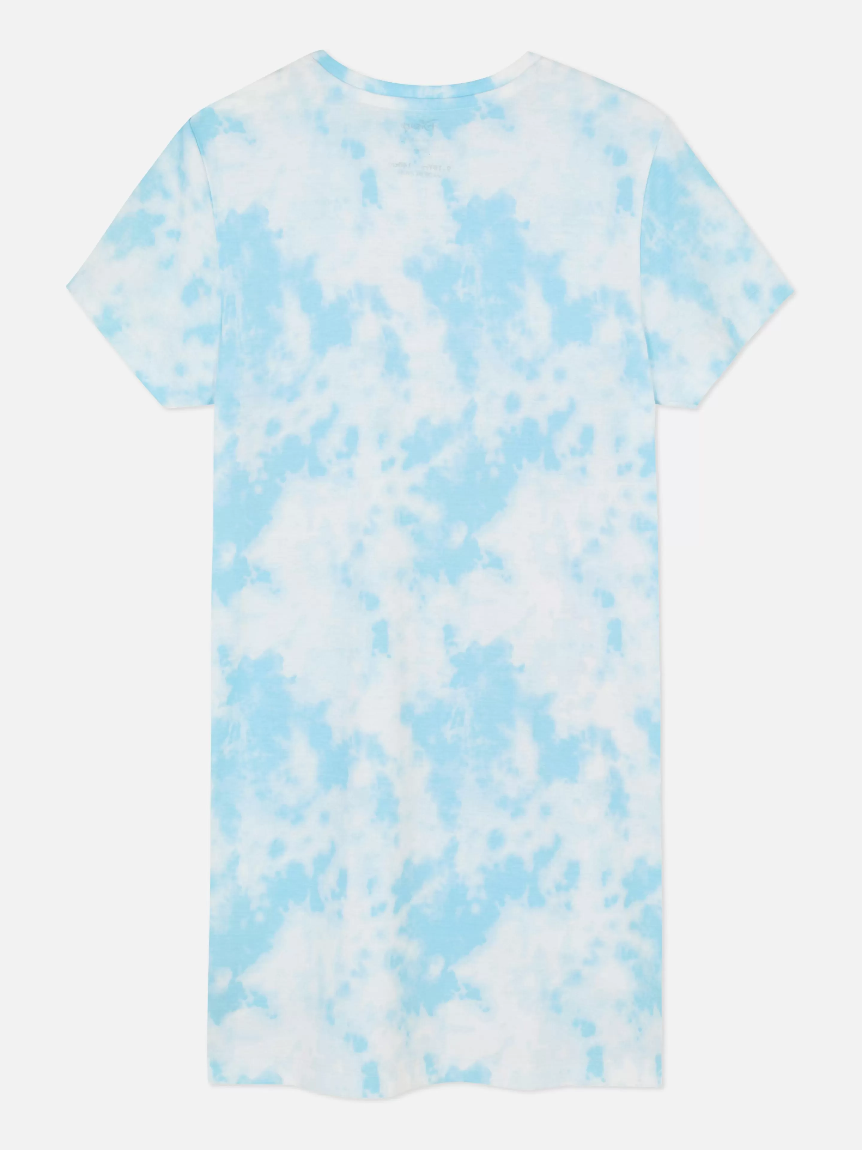 Niños Primark Pijamas Y Ropa Para Dormir | Camisón Tie-dye De Stitch De Disney