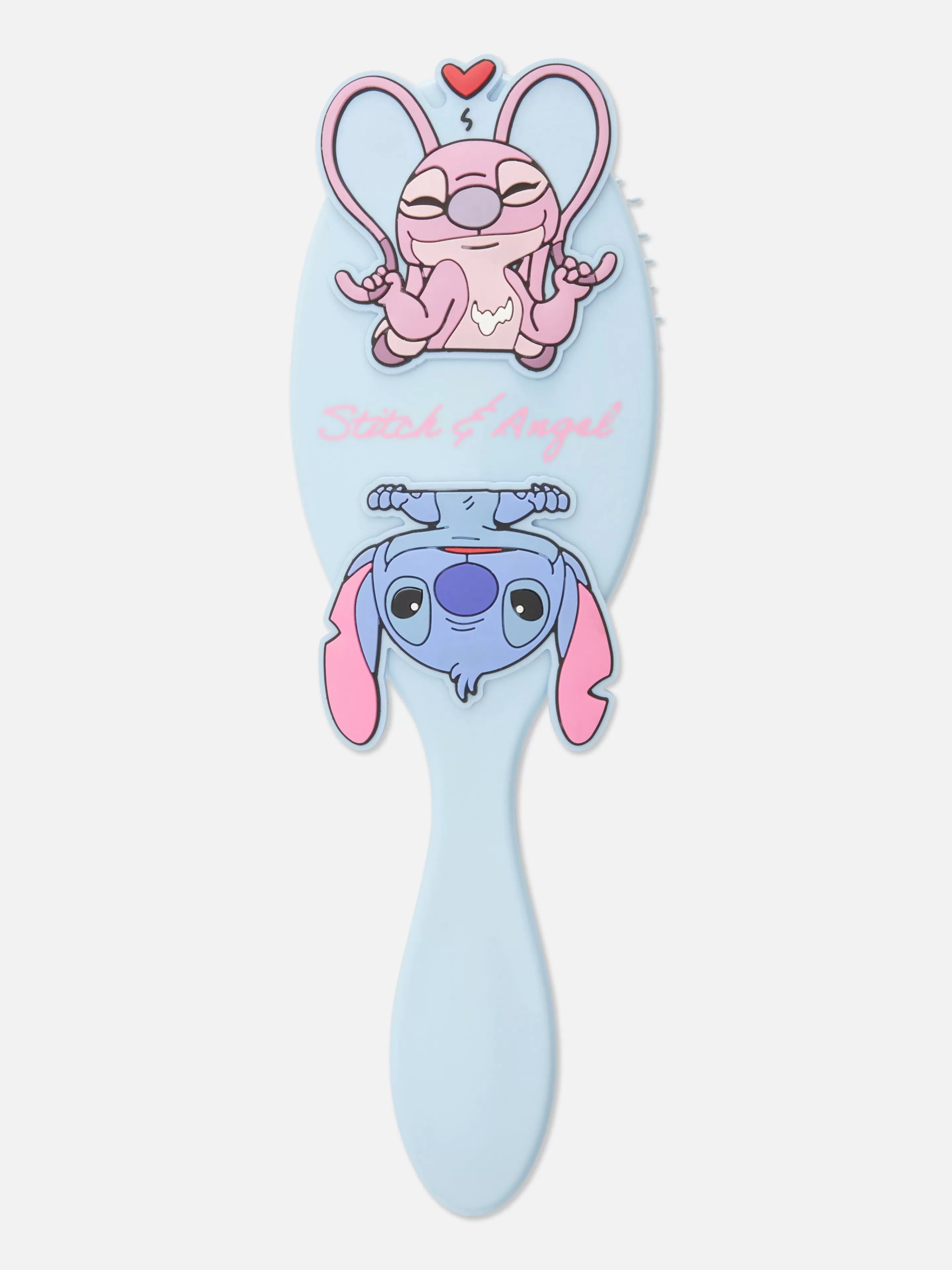 Primark Cepillos Y Peines | Productos Para El Peinado | Cepillo Desenredante De Stitch Y Ángel De Disney