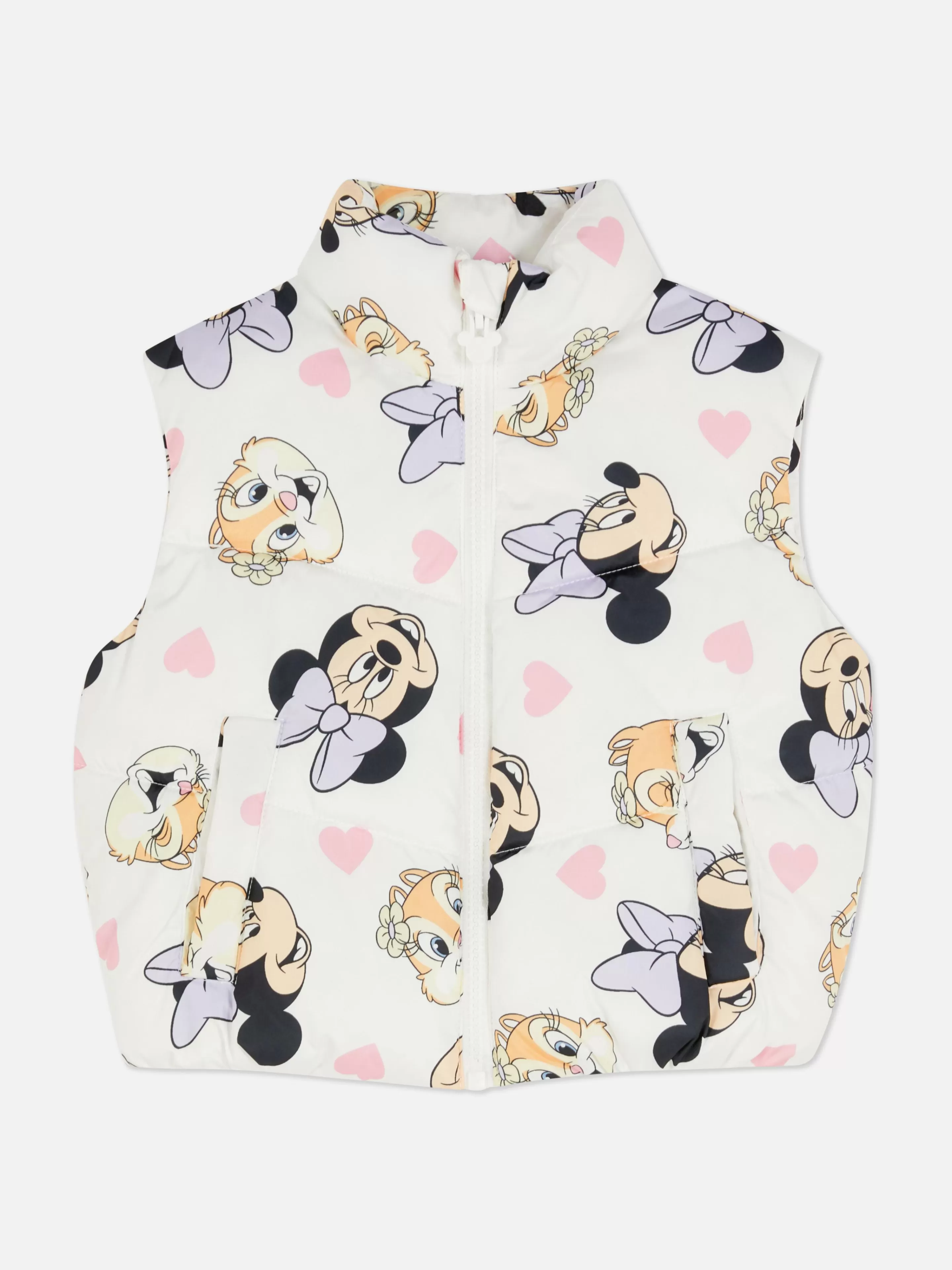 Niños Primark Abrigos Y Chaquetas | Chaleco De Minnie Mouse & Friends De Disney