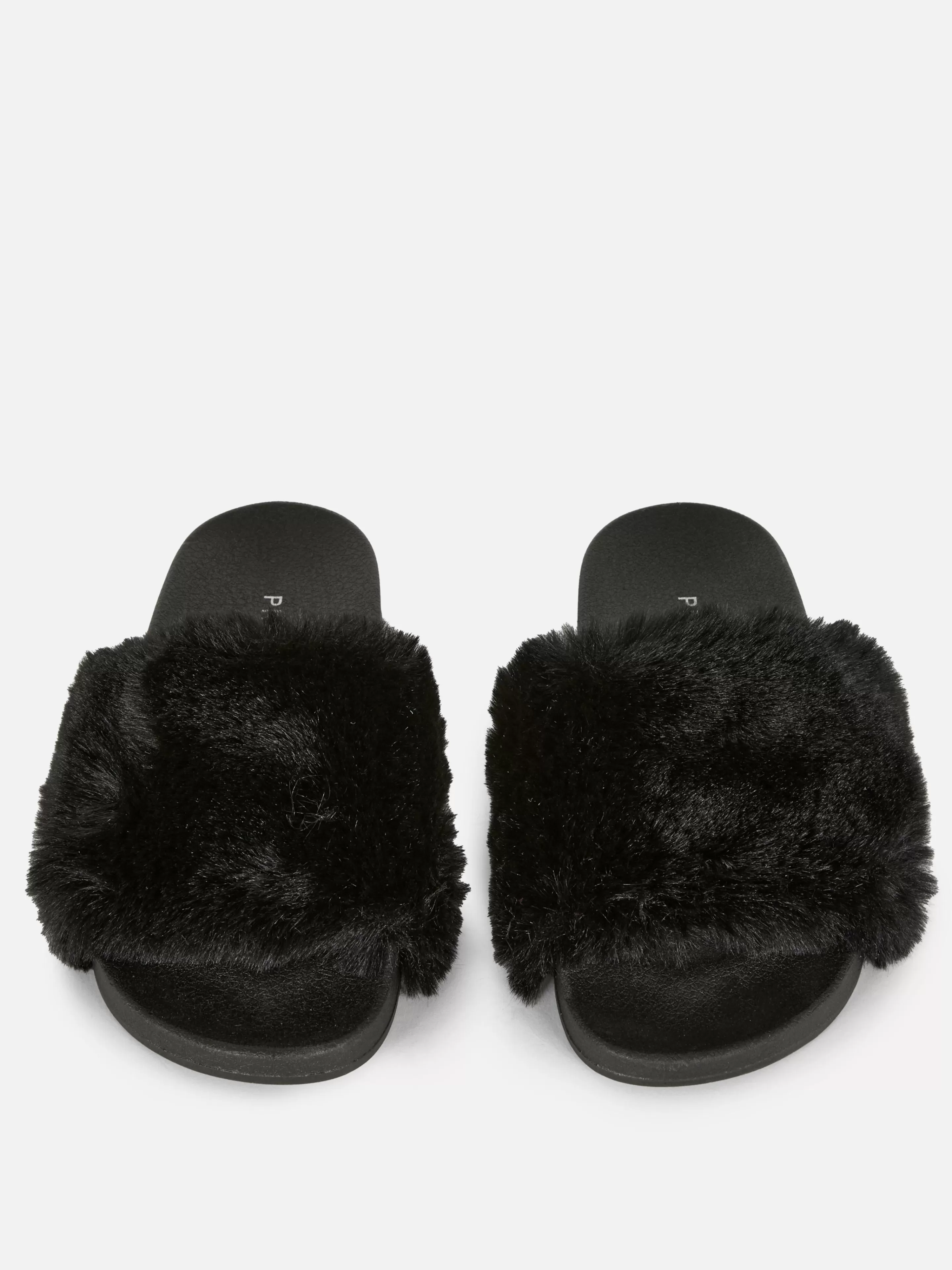 Mujer Primark Chanclas | Chanclas De Pelo Sintético