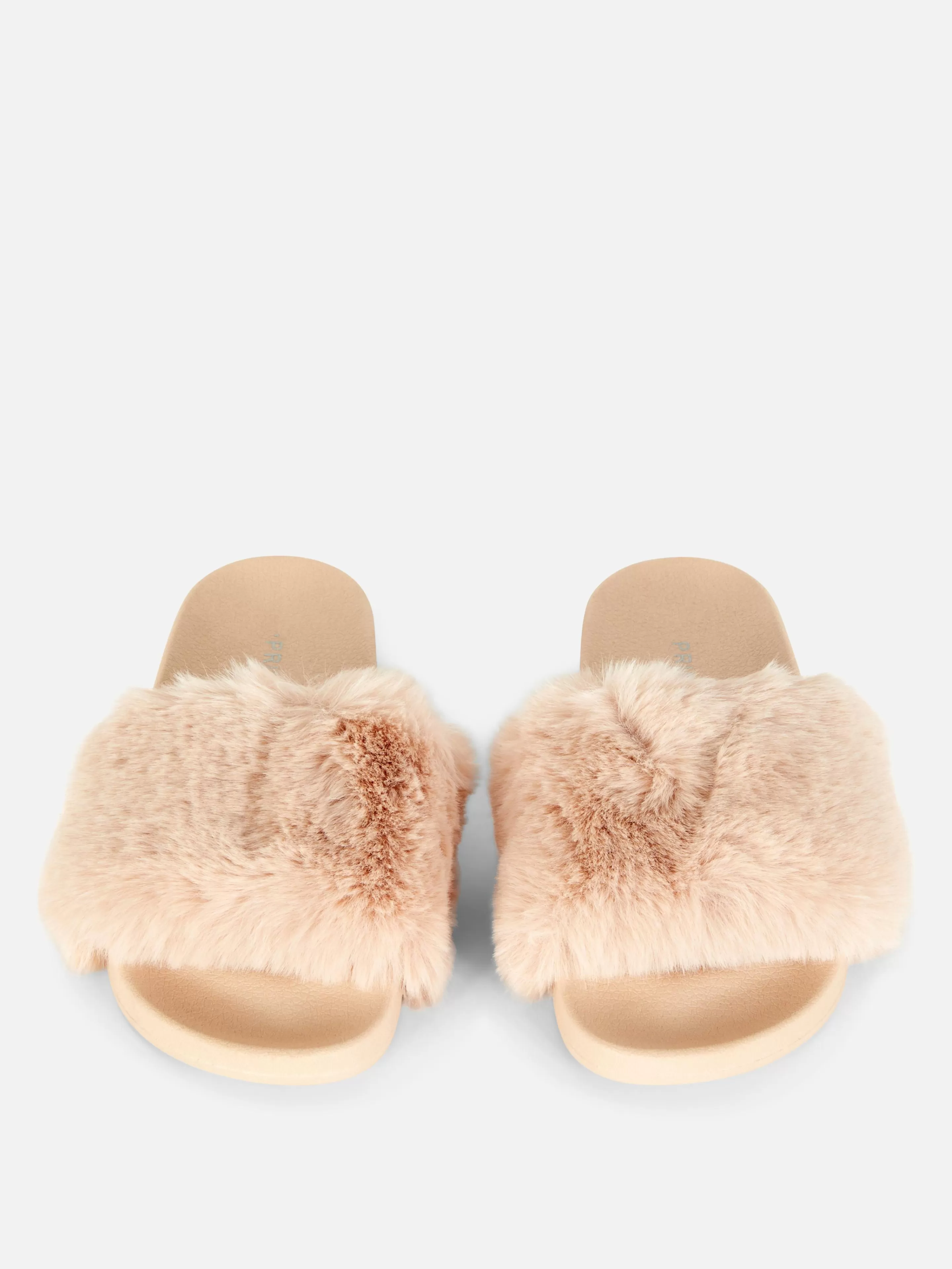 Mujer Primark Chanclas | Chanclas De Pelo Sintético