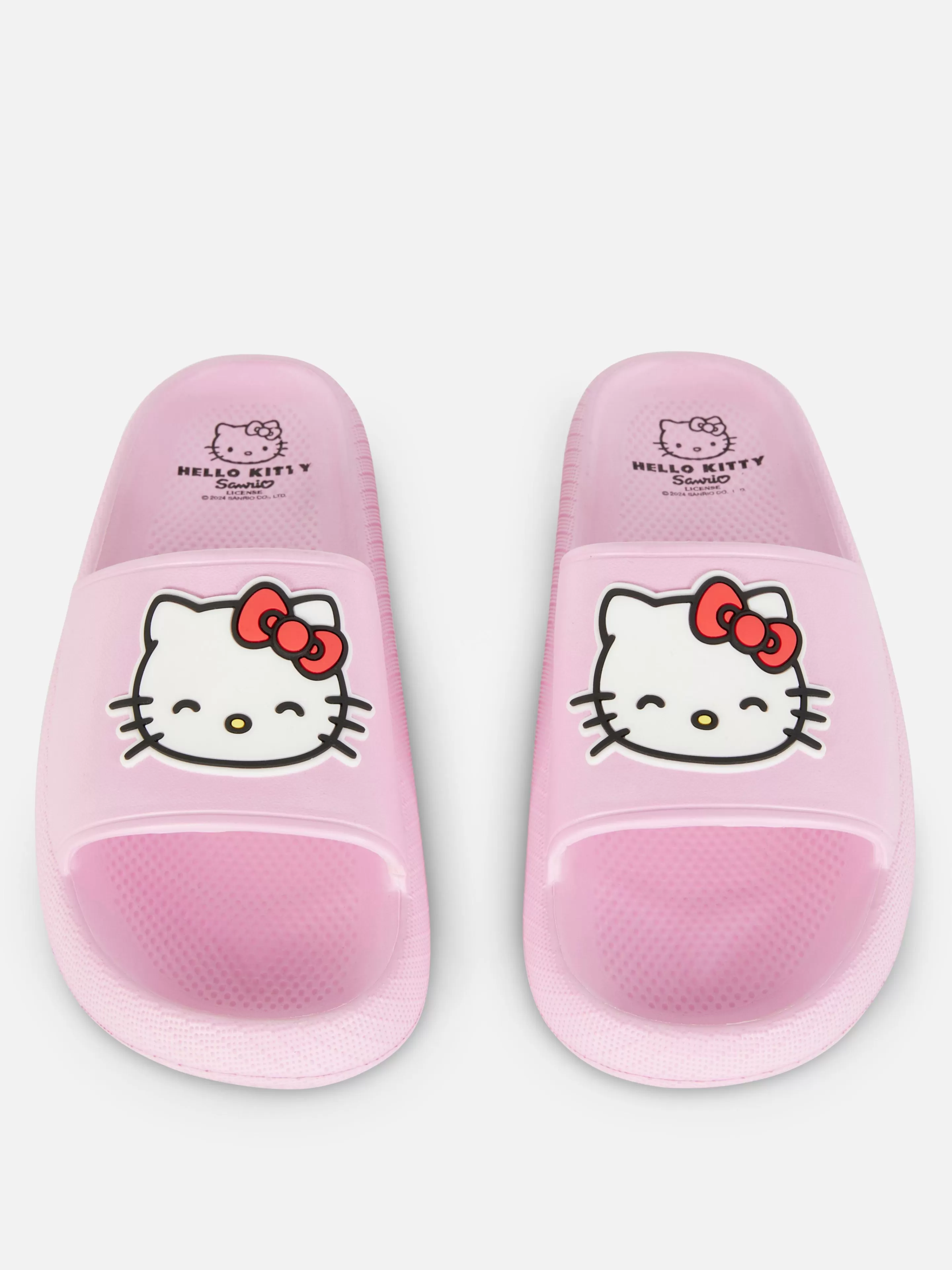 Mujer Primark Chanclas | Chanclas Del 50.º Aniversario De Hello Kitty