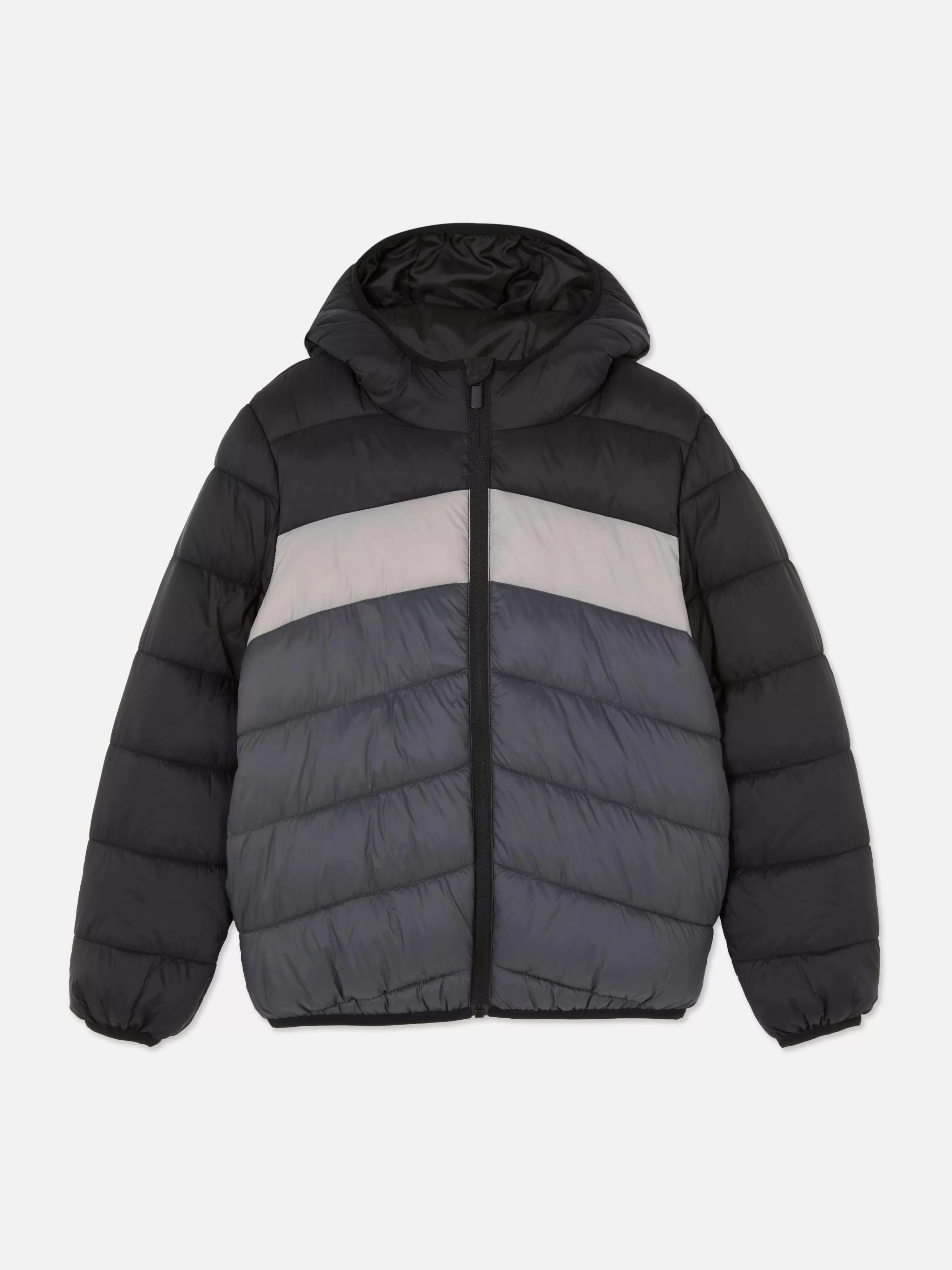 Niños Primark Abrigos Y Chaquetas | Chaqueta Acolchada Con Bloques De Color