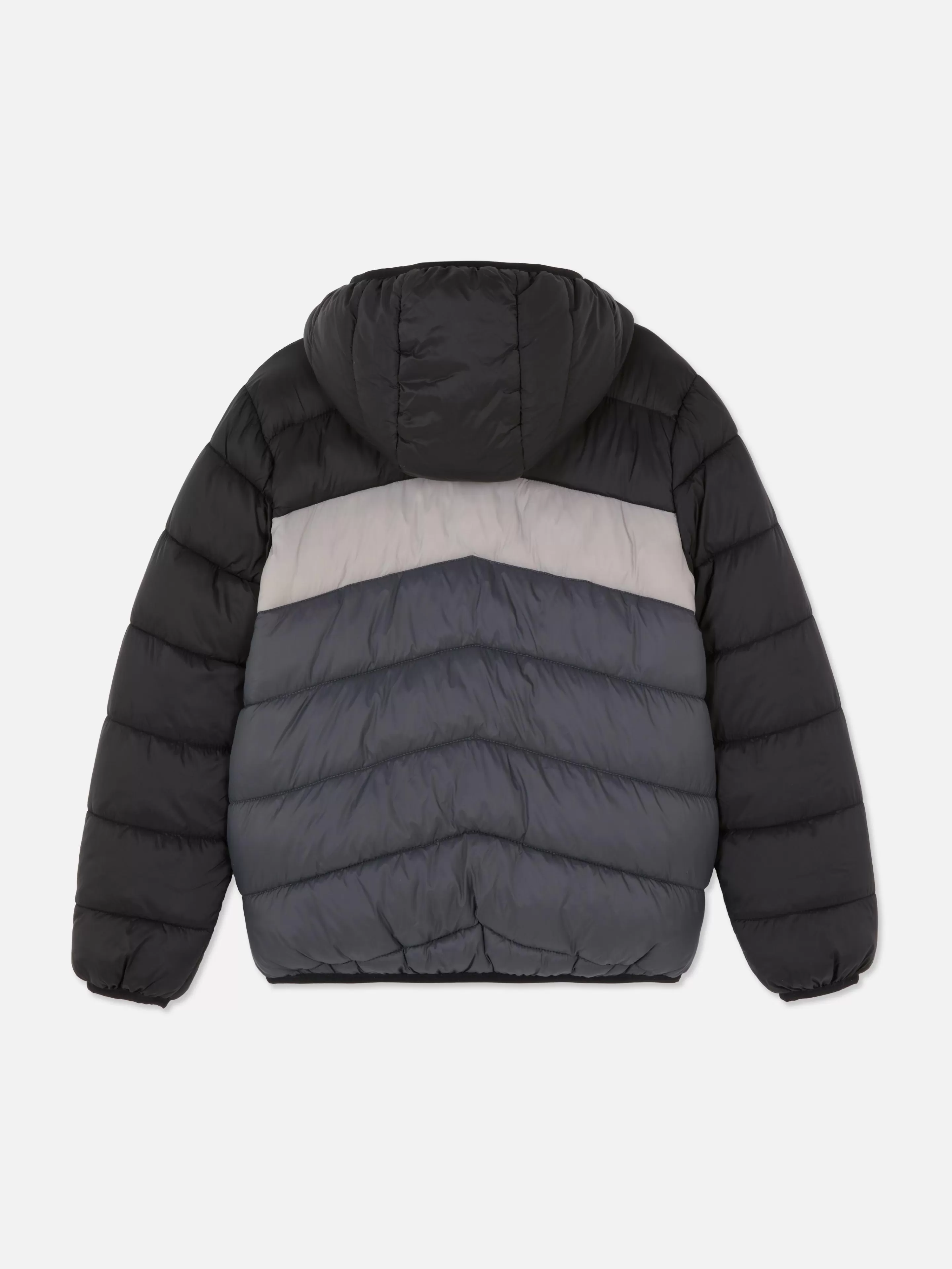 Niños Primark Abrigos Y Chaquetas | Chaqueta Acolchada Con Bloques De Color