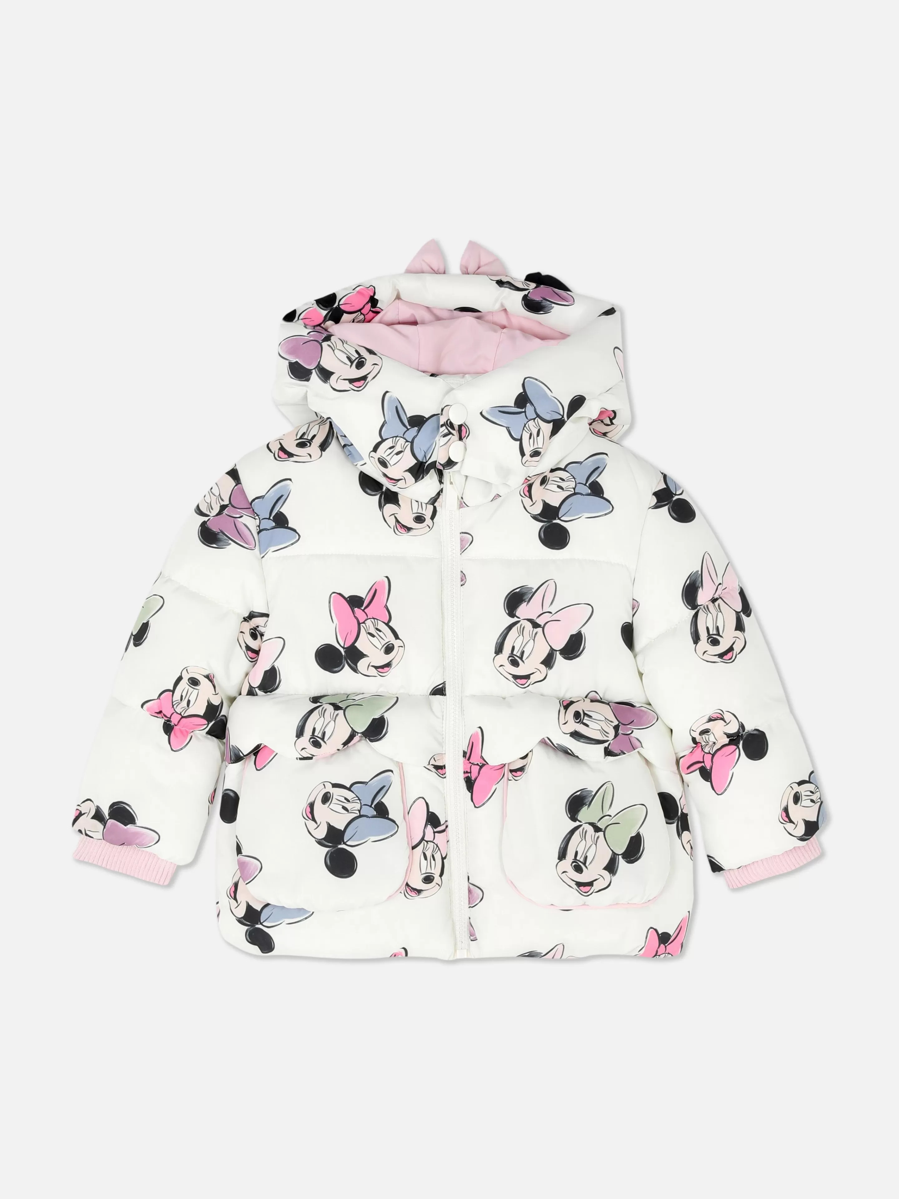 Primark Abrigos Y Chaquetas | Chaqueta Acolchada De Minnie Mouse De Disney