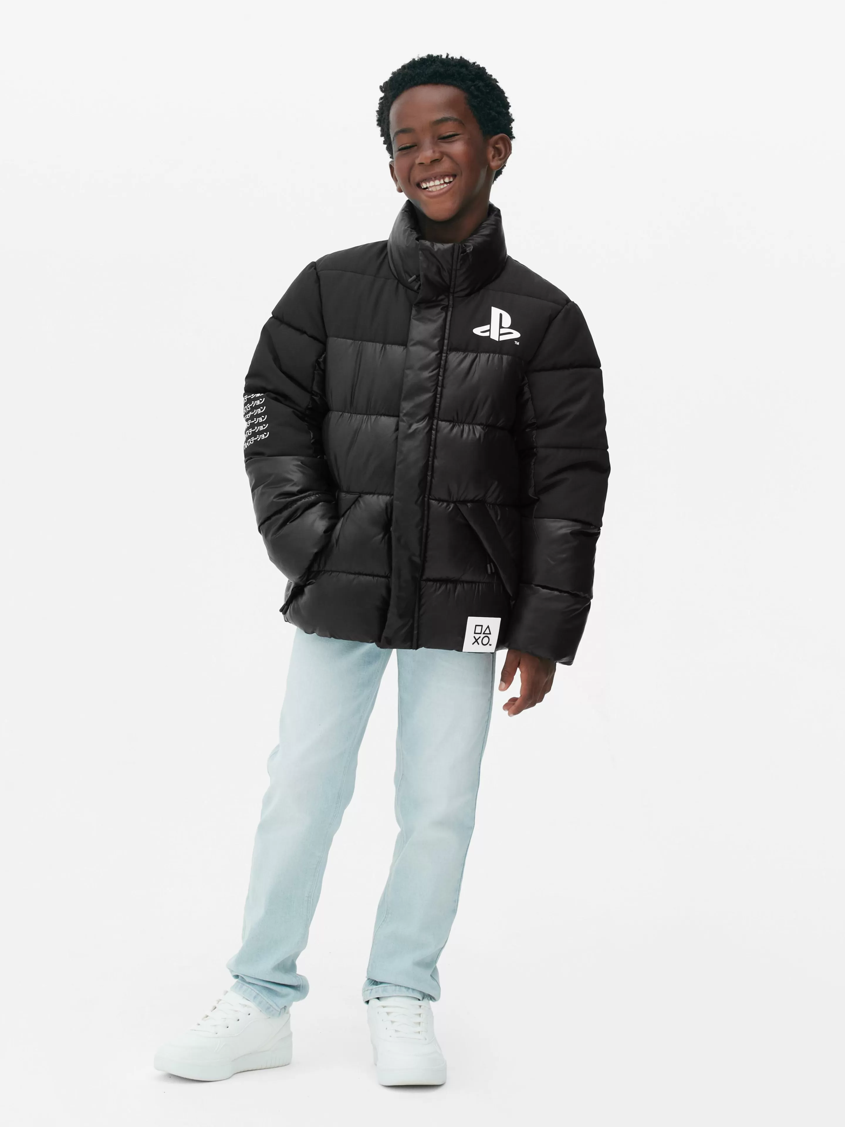 Niños Primark Abrigos Y Chaquetas | Chaqueta Acolchada De PlayStation