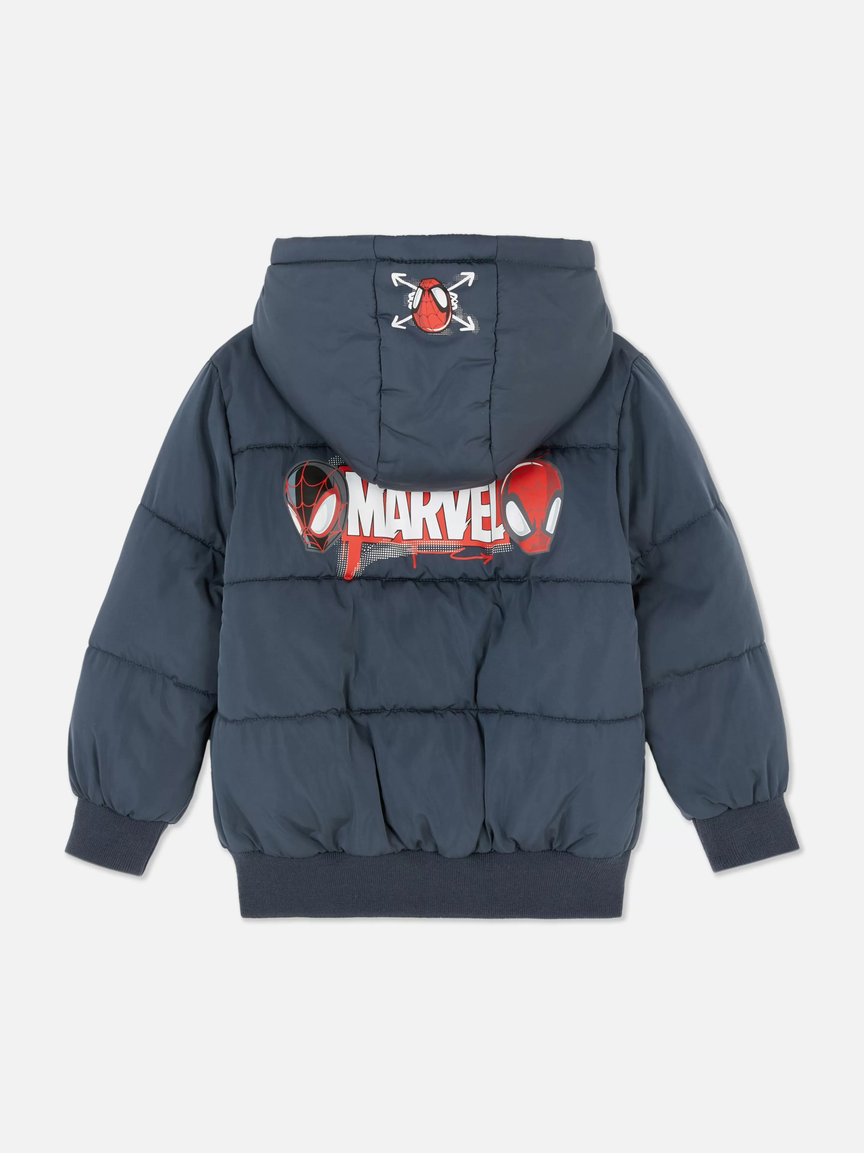 Niños Primark Abrigos Y Chaquetas | Chaqueta Acolchada De Spider-Man De Marvel