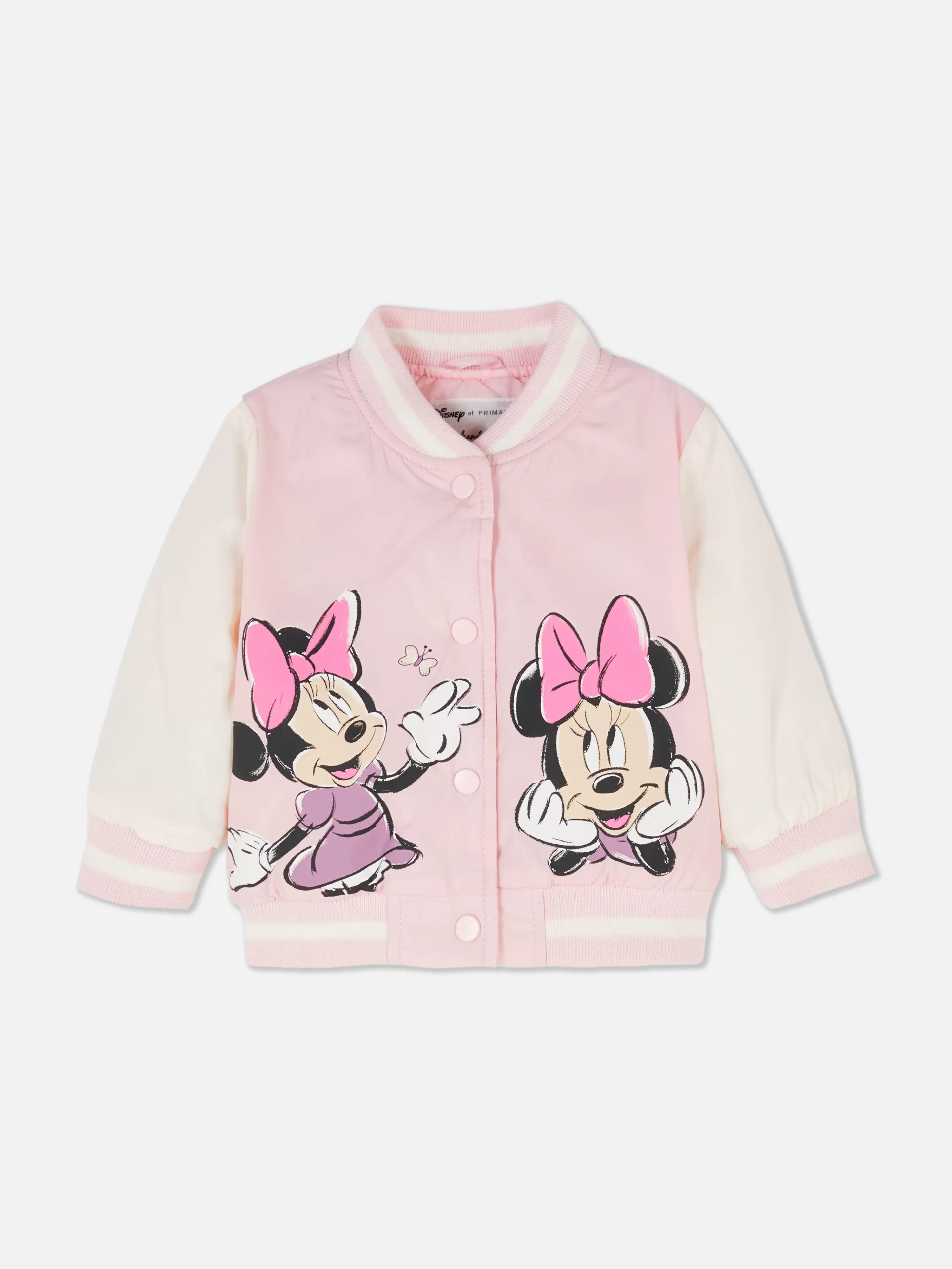 Primark Abrigos Y Chaquetas | Chaqueta Universitaria De Minnie Mouse De Disney