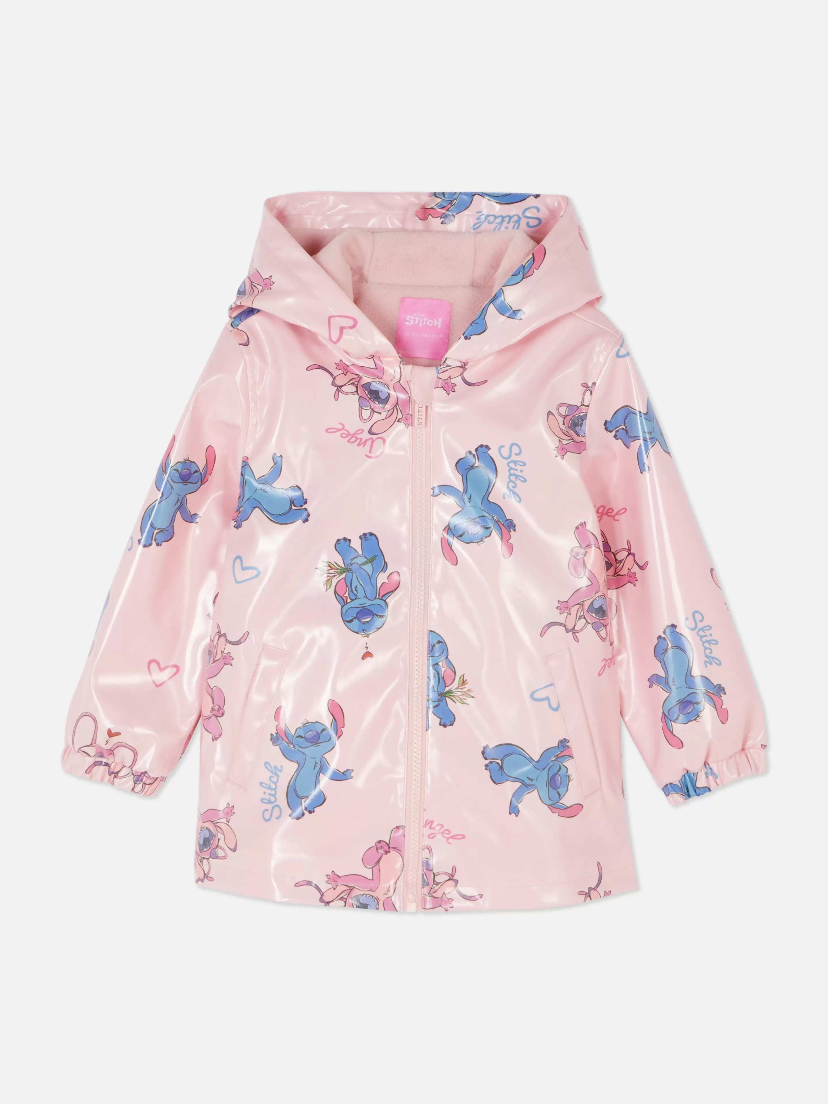 Niños Primark Abrigos Y Chaquetas | Chubasquero De Stitch De Disney