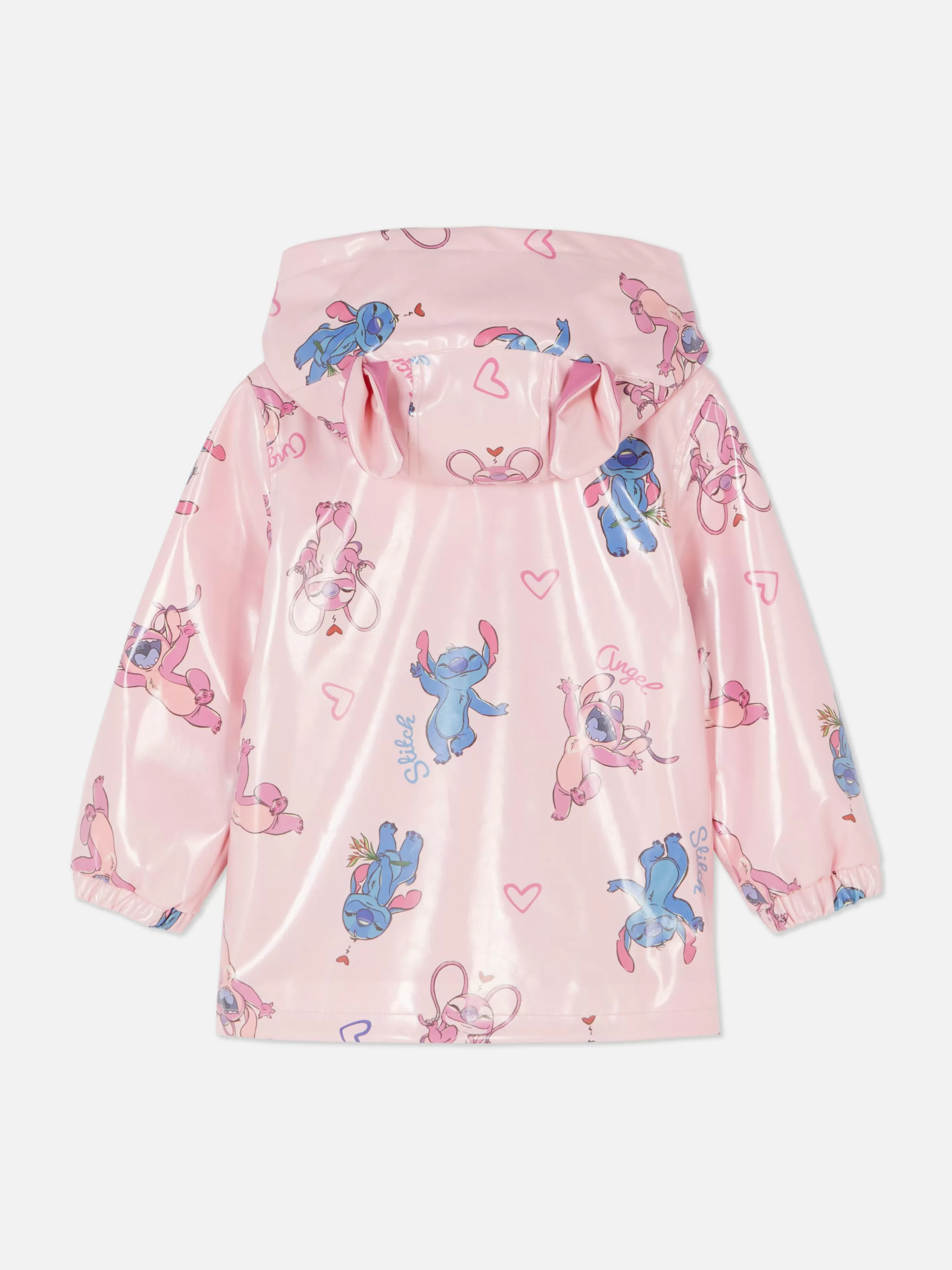 Niños Primark Abrigos Y Chaquetas | Chubasquero De Stitch De Disney