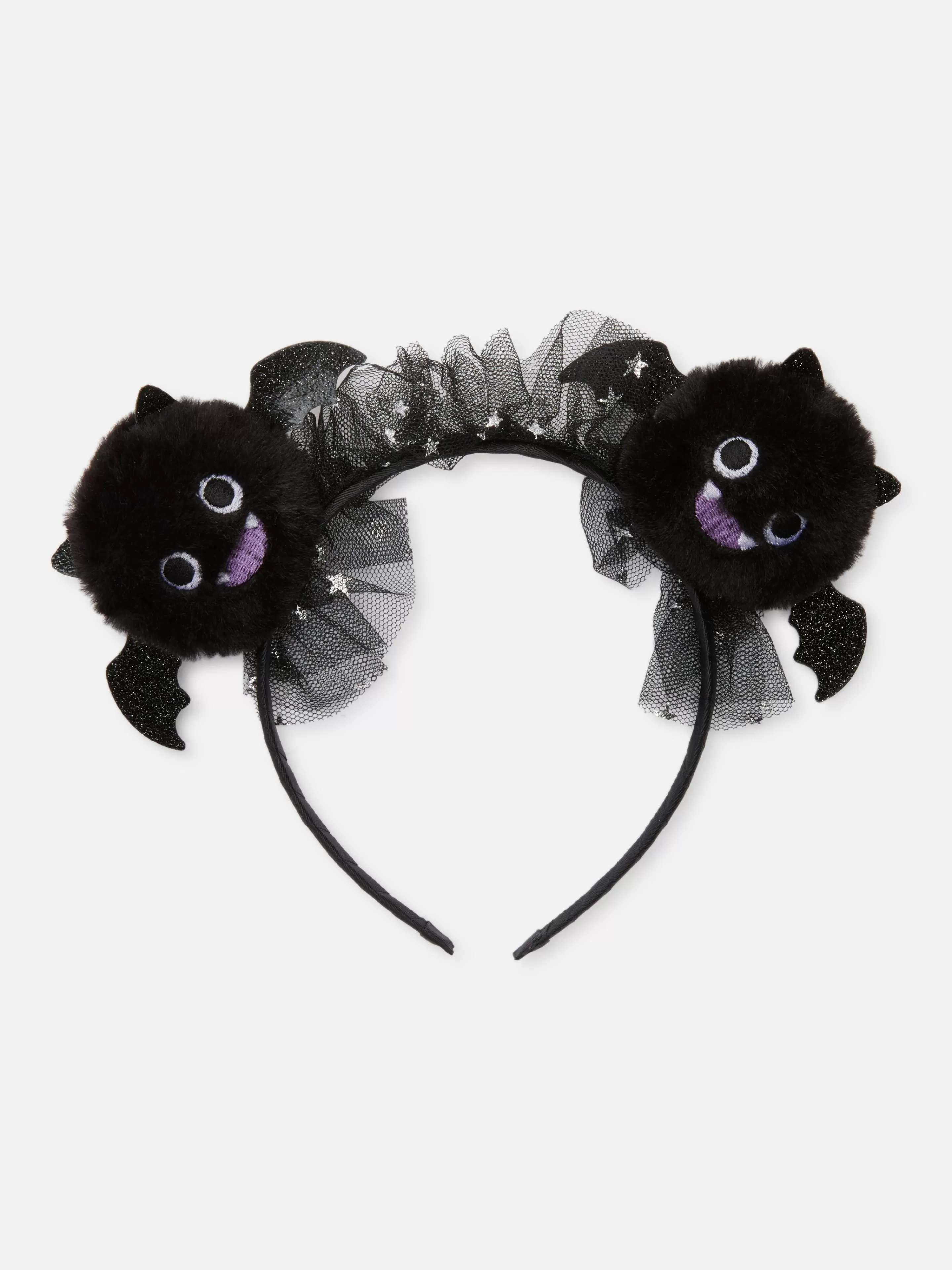 Primark Disfraces De Halloween Infantiles | Accesorios De Halloween | Cinta Para El Cabello Con Murciélago De Halloween